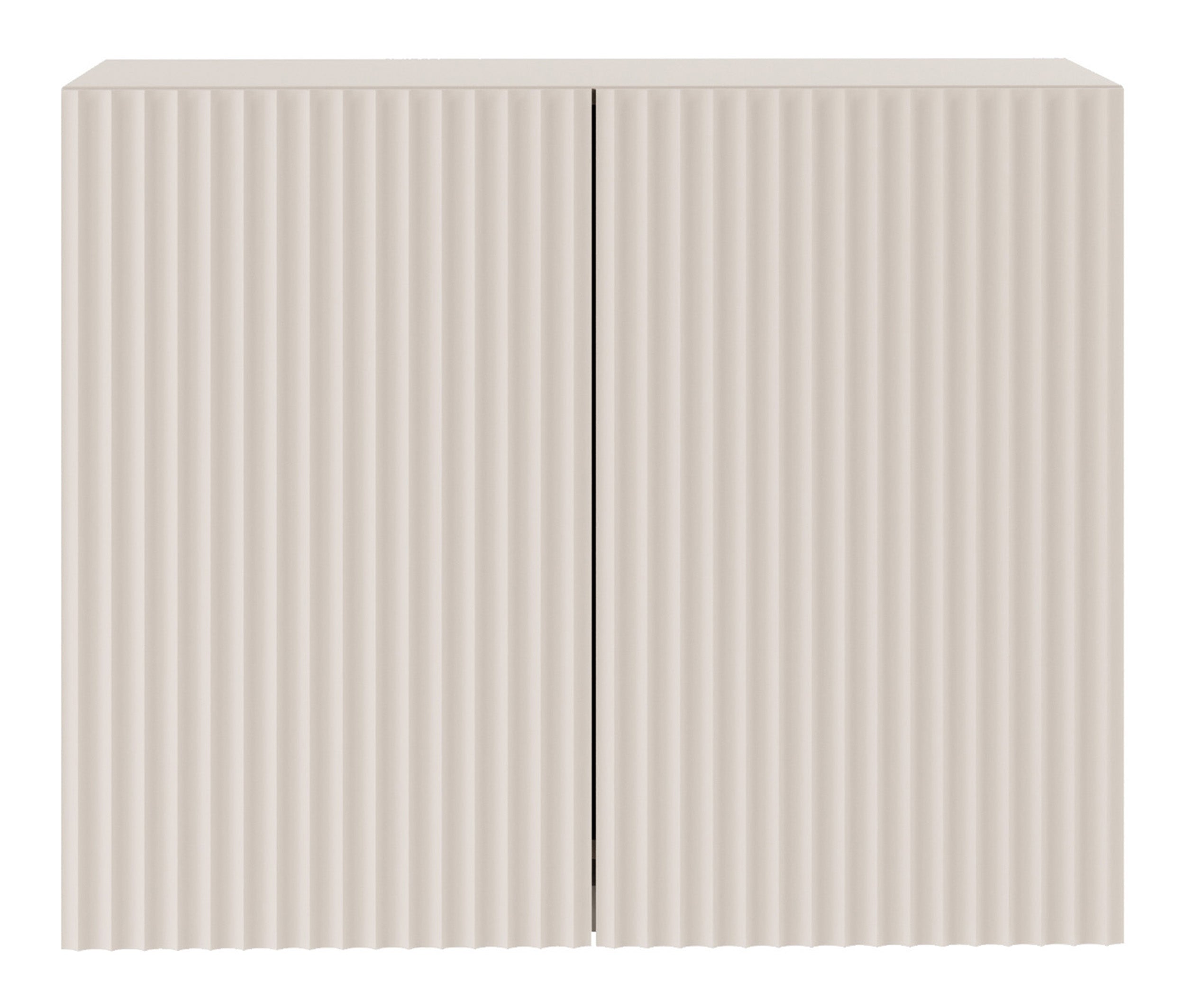 selsey-sunds-zweit-rige-kommode-100-cm-kaschmir-gerillte-fronten image 5