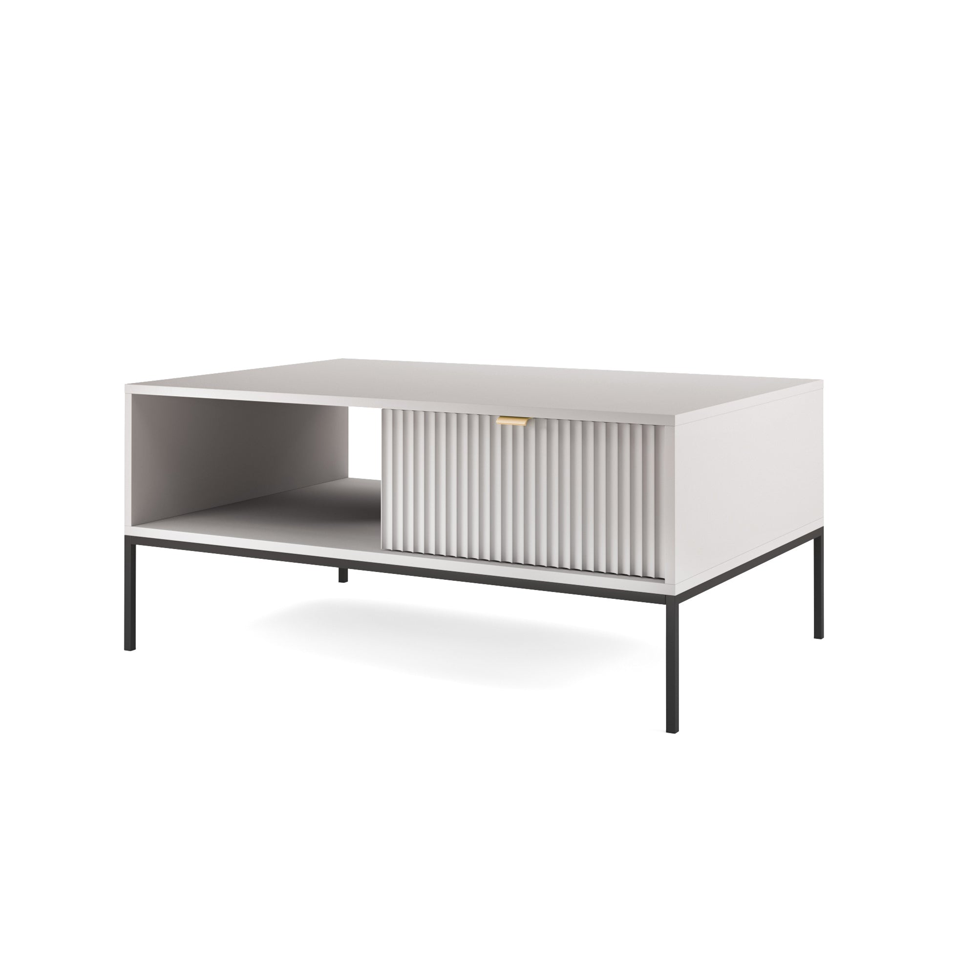 selsey-vellore-couchtisch-104x68-cm-grau-mit-rillenfront image 1