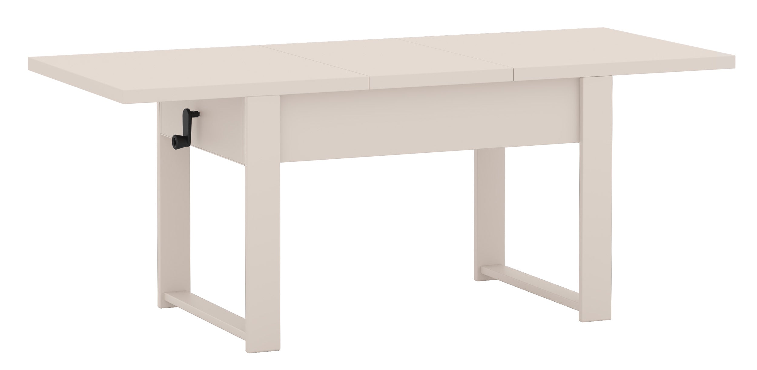 selsey-hugo-ausziehbarer-couchtisch-120-157-x67-cm-kaschmir-3in1 image 3