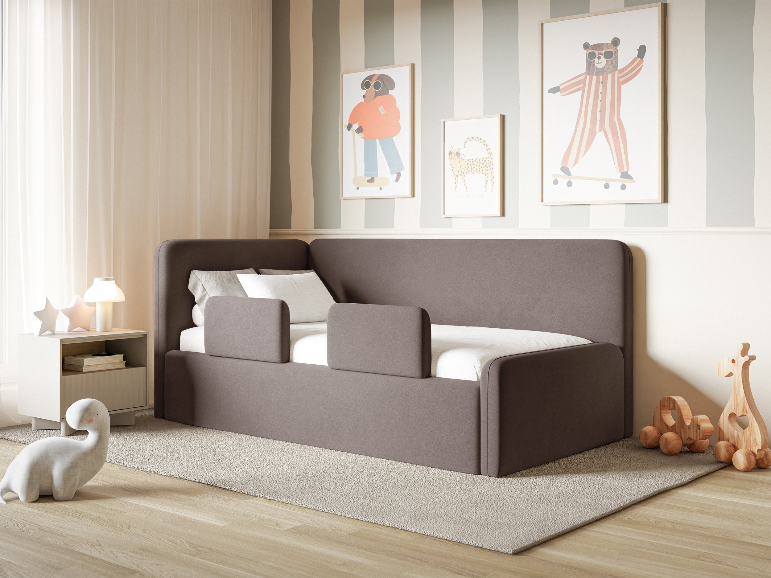 selsey-fanklo-jugendbett-120x200-cm-linksseitig-mit-stauraum-und-gel-ndern-braun image 2