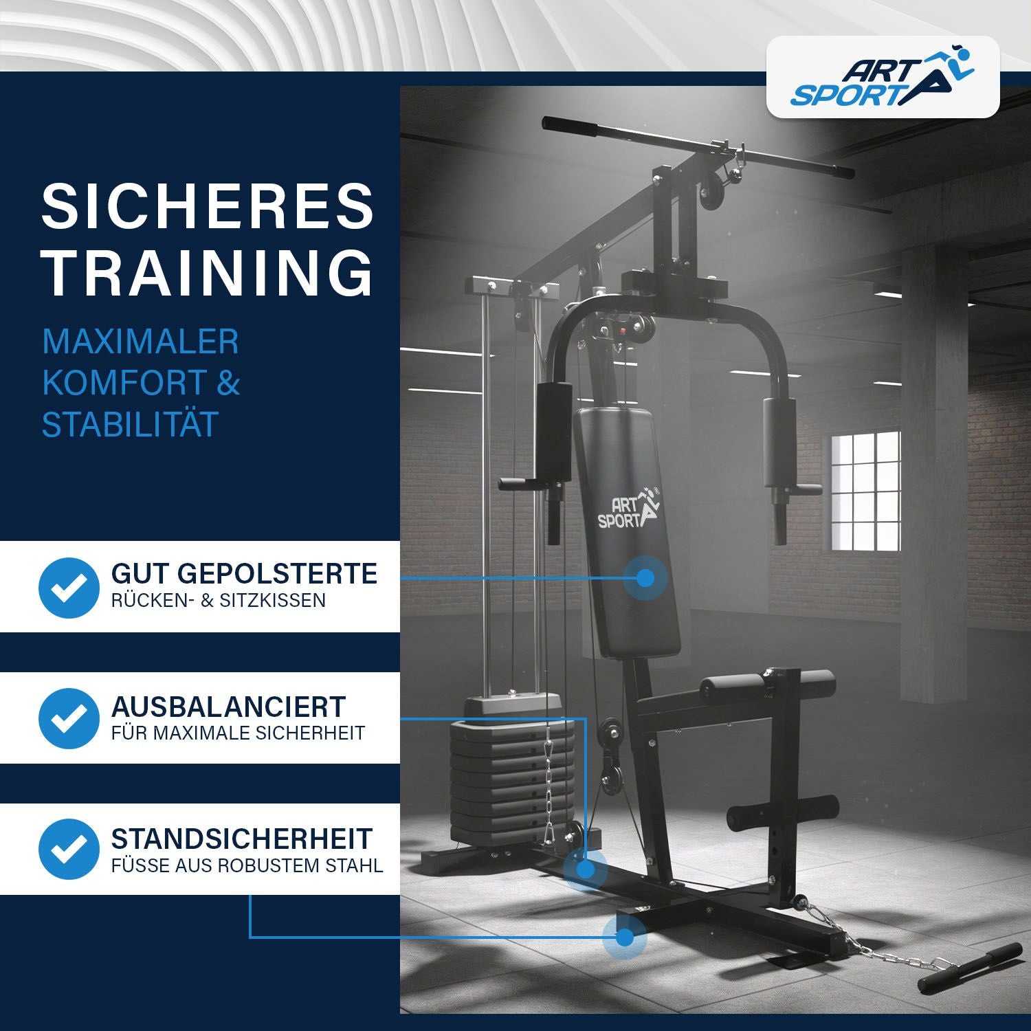 juskys-kraftstation-profigym-2000-multistation-heimtrainer image 6