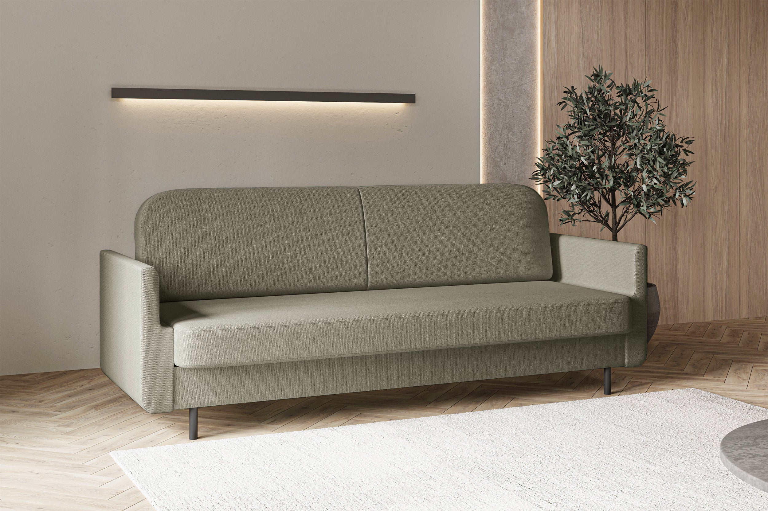 selsey-ovelio-dreisitziges-schlafsofa-in-salbeigr-n-hydrophober-chenille-stoff image 6