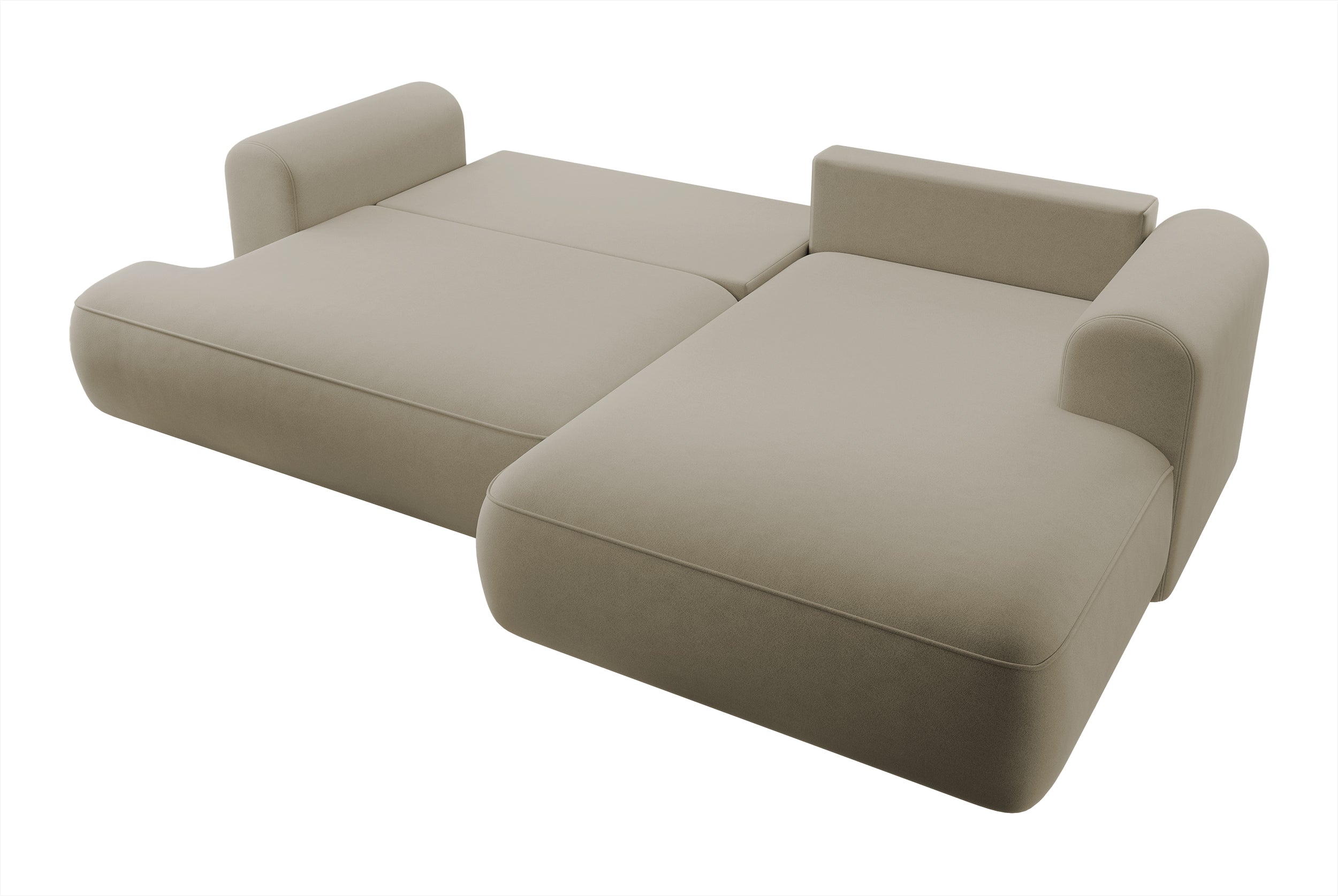 selsey-ovo-ecksofa-mit-schlaffunktion-rechts-l-form-beige-samt-mit-stauraum image 7