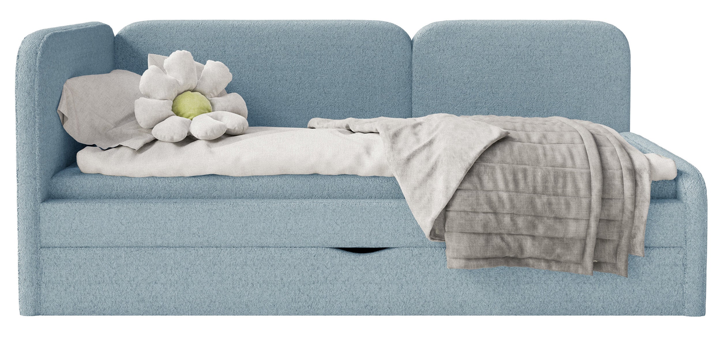 selsey-cuddy-jugendbett-90x200-cm-links-hellblau-mit-matratze-und-stauraum image 7