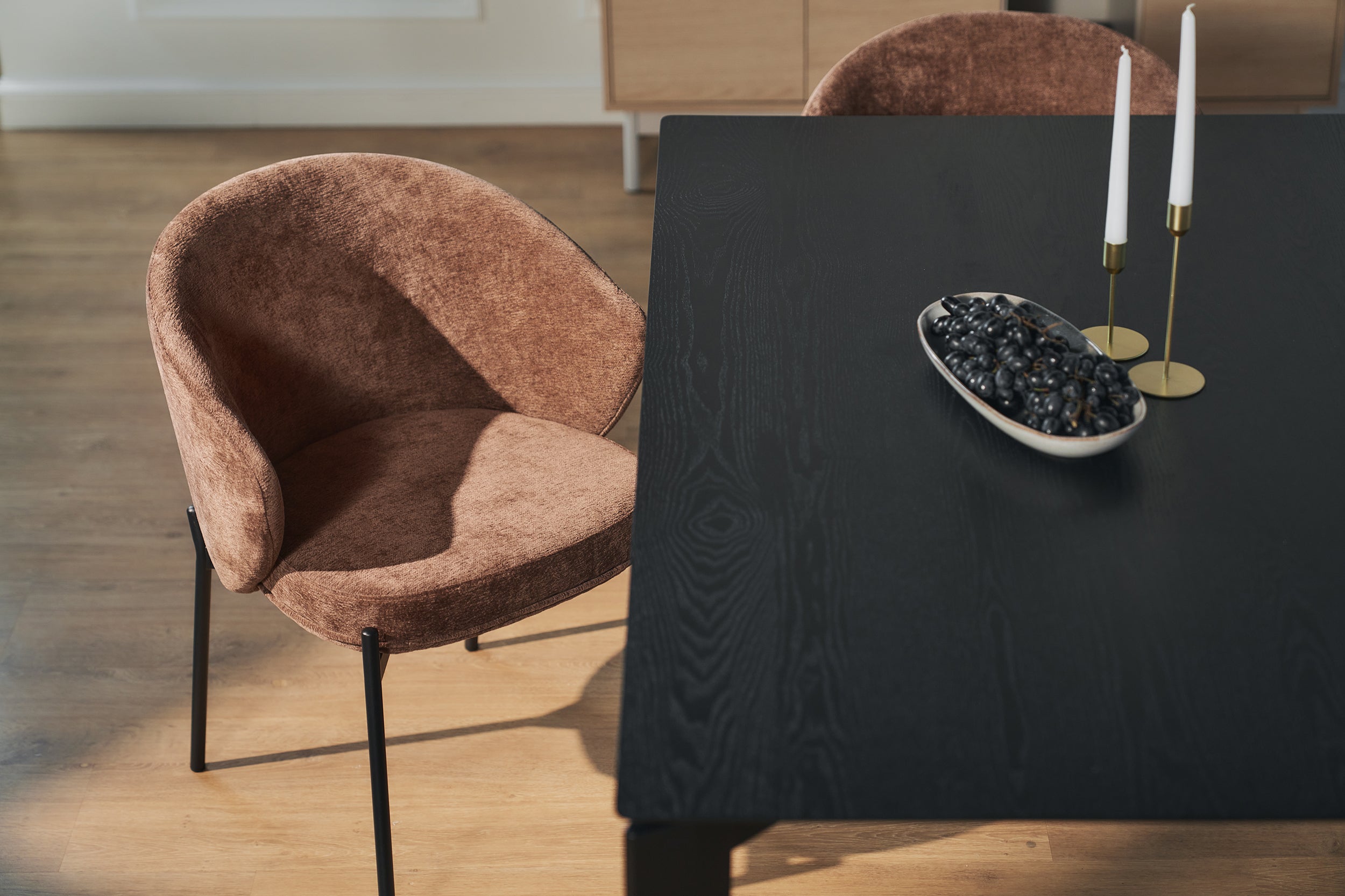 selsey-loomens-esstisch-150x90-cm-eiche-schwarz image 4