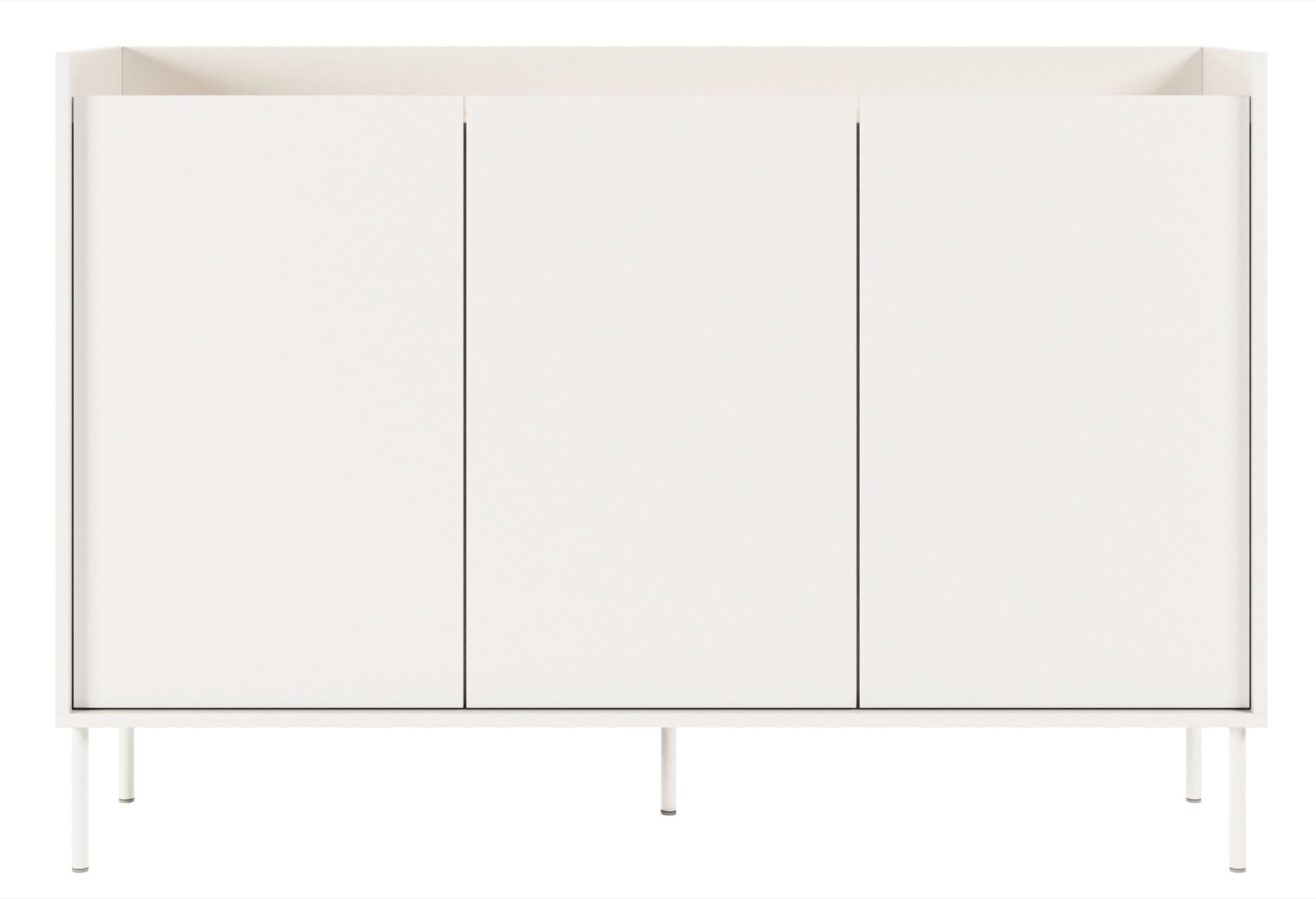 selsey-tovi-kommode-140-cm-mit-dreht-ren-wei-lindberg-eiche image 5