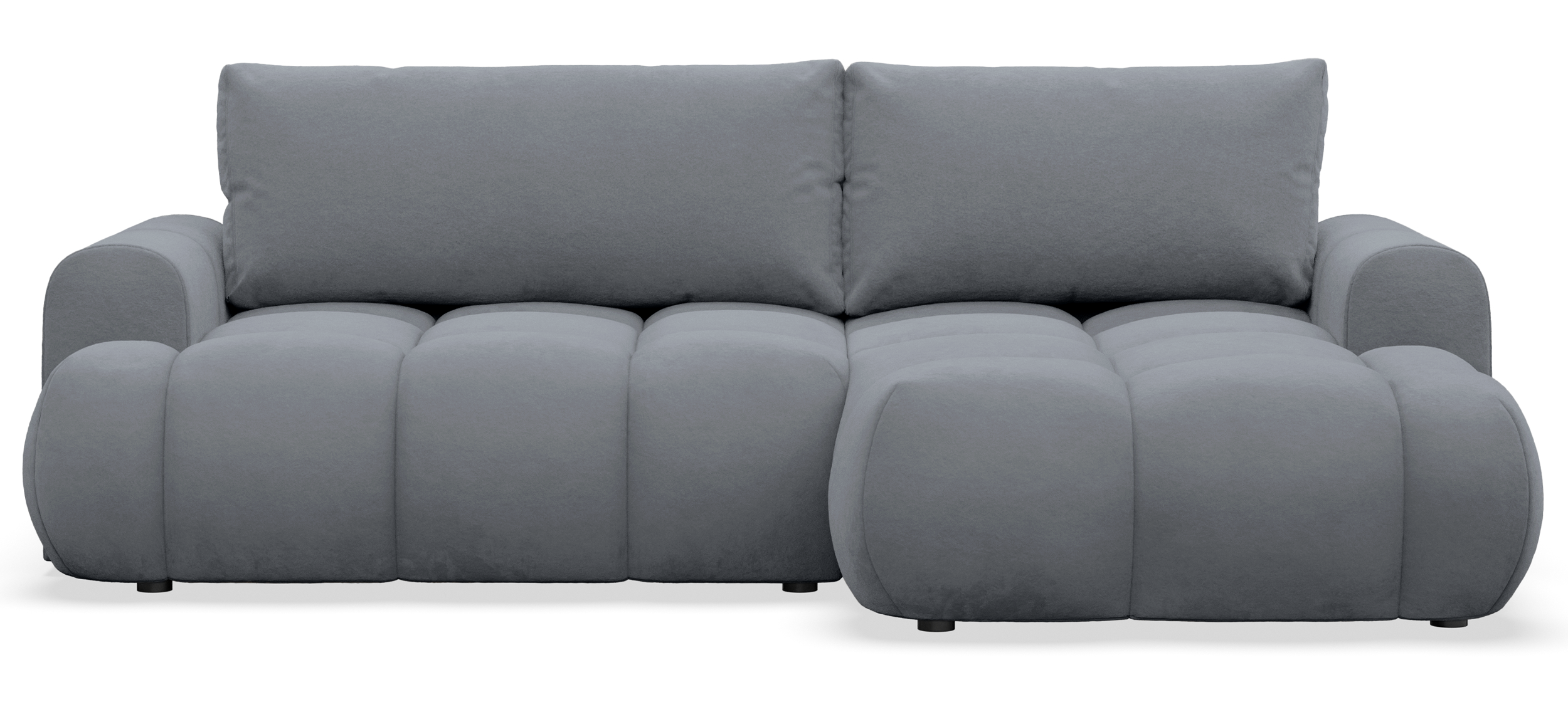 selsey-ombo-mini-ecksofa-mit-schlaffunktion-rechts-l-form-grauer-wasserabweisend image 1