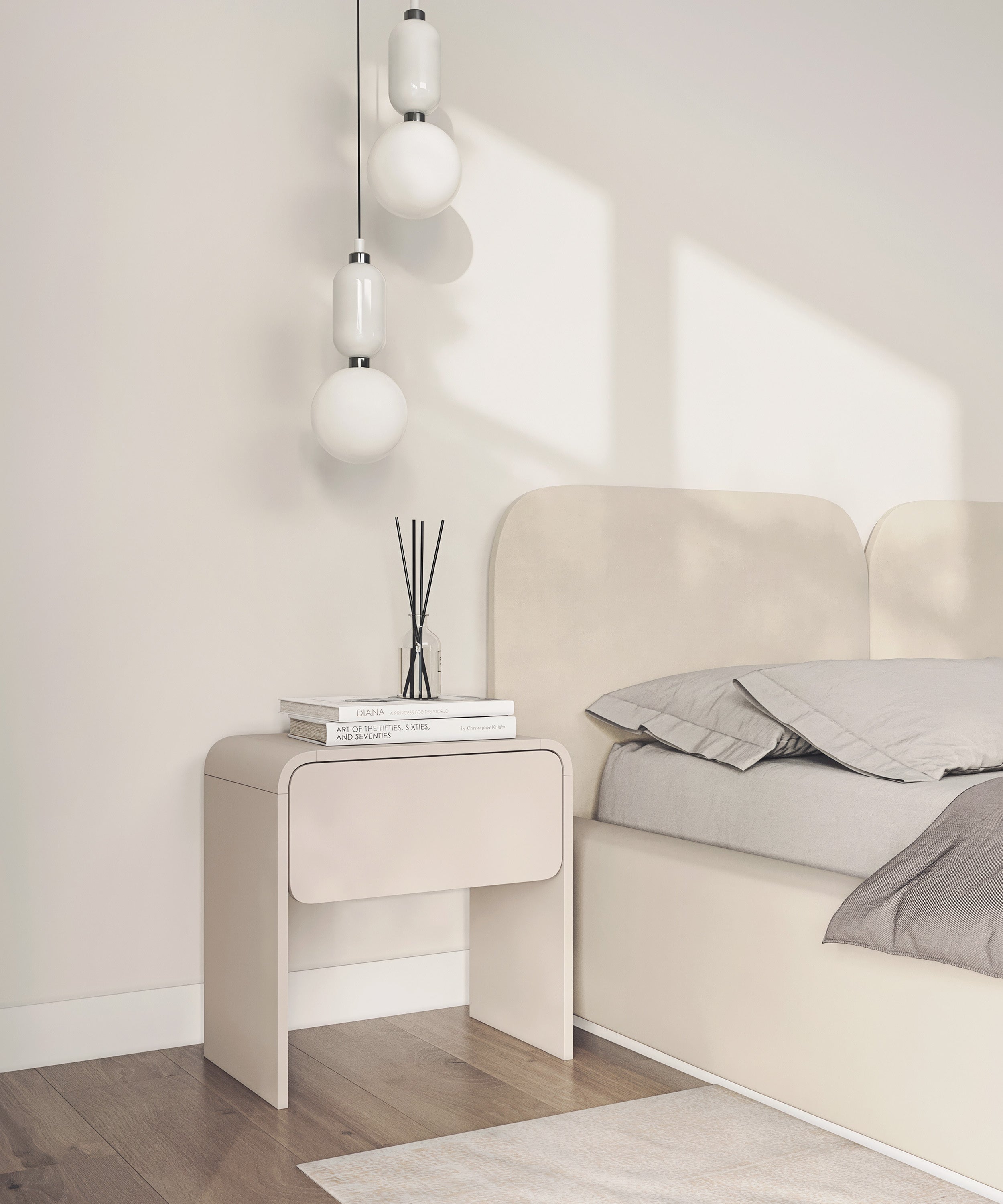 selsey-lummo-nachttisch-50-cm-mit-schublade-kaschmir image 1