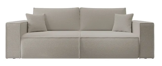 selsey-farese-dreisitziges-schlafsofa-ausklappbar-mit-stauraum-braunes-boucl image 1