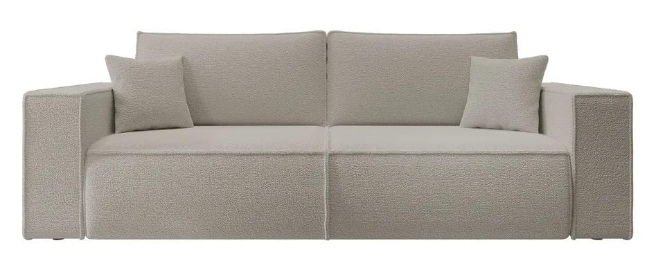 selsey-farese-dreisitziges-schlafsofa-ausklappbar-mit-stauraum-braunes-boucl image 1