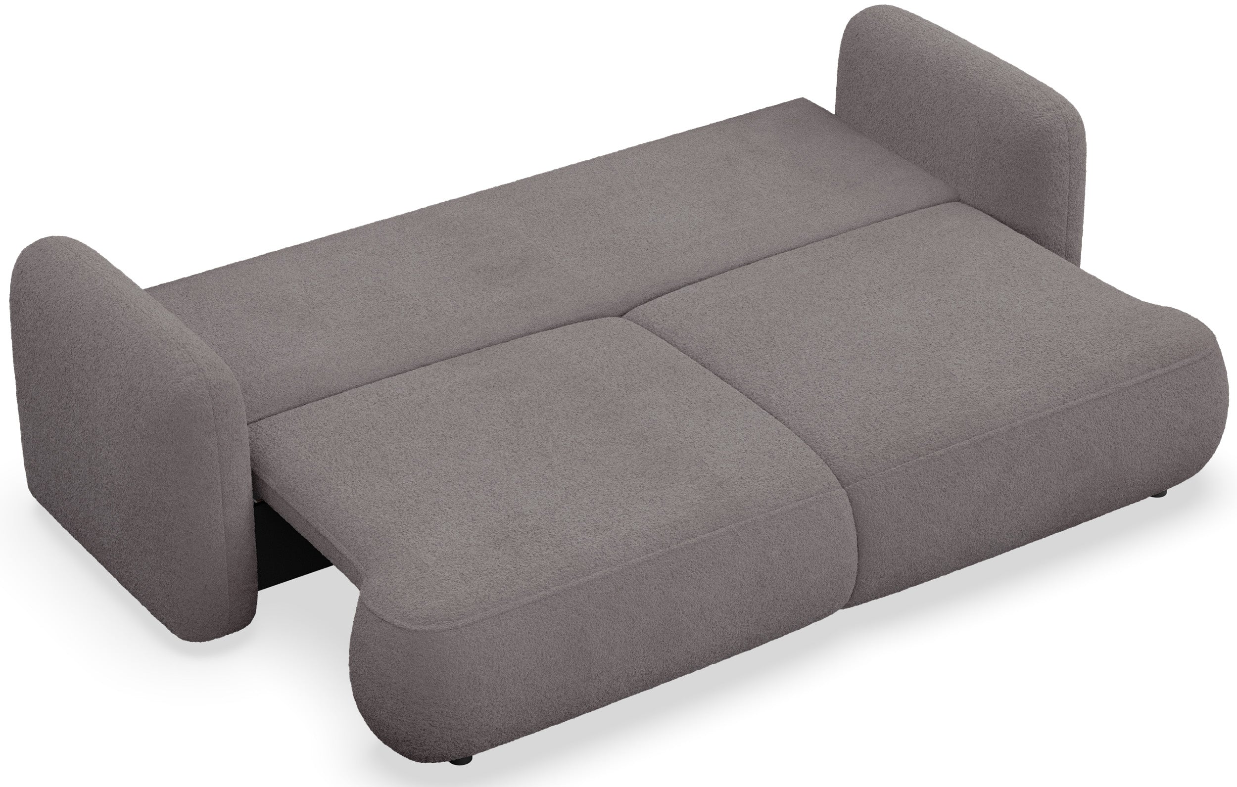selsey-tvoya-3-sitzer-schlafsofa-ausklappbar-graubrauner-boucl image 5