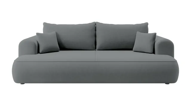 selsey-ovo-drei-sitzer-schlafsofa-mit-stauraum-dunkelgrauer-samt image 1