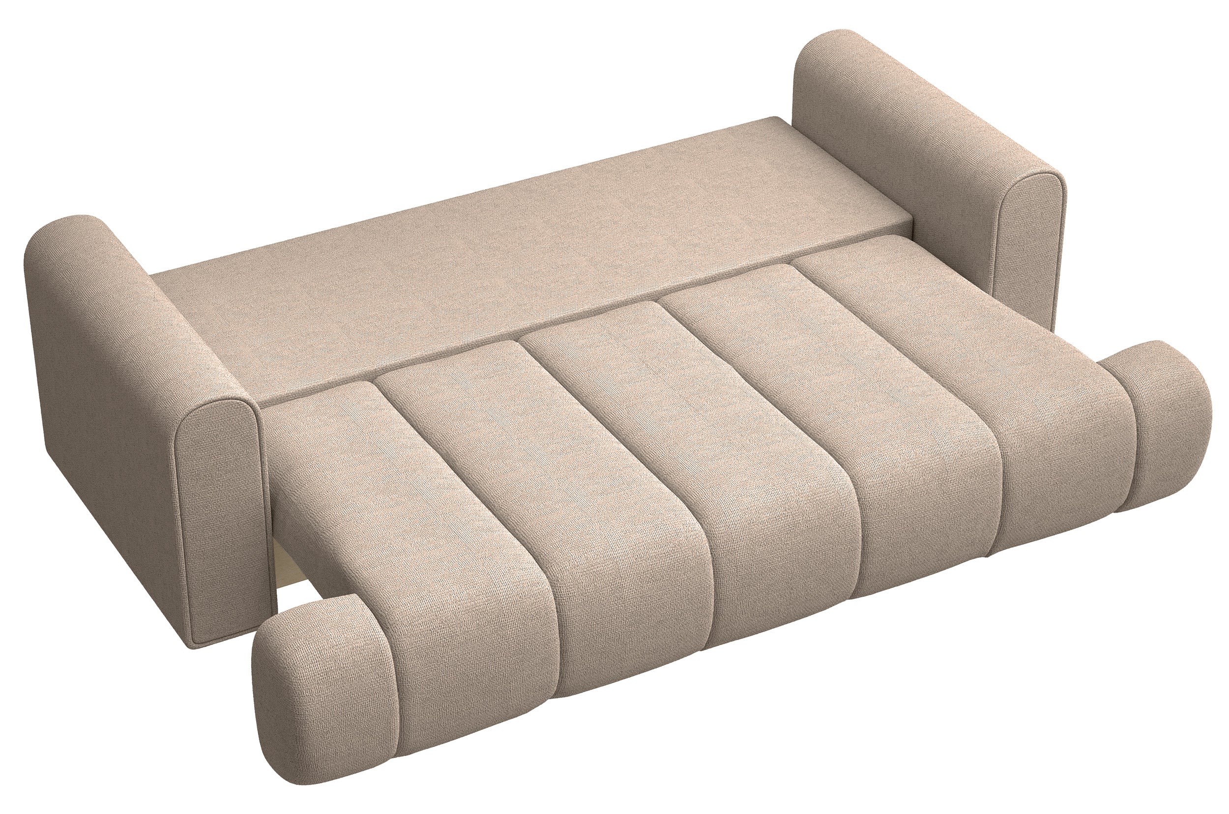 selsey-dandelino-dreisitziges-sofa-mit-schlaffunktion-chenille-beige-hydrophob image 6