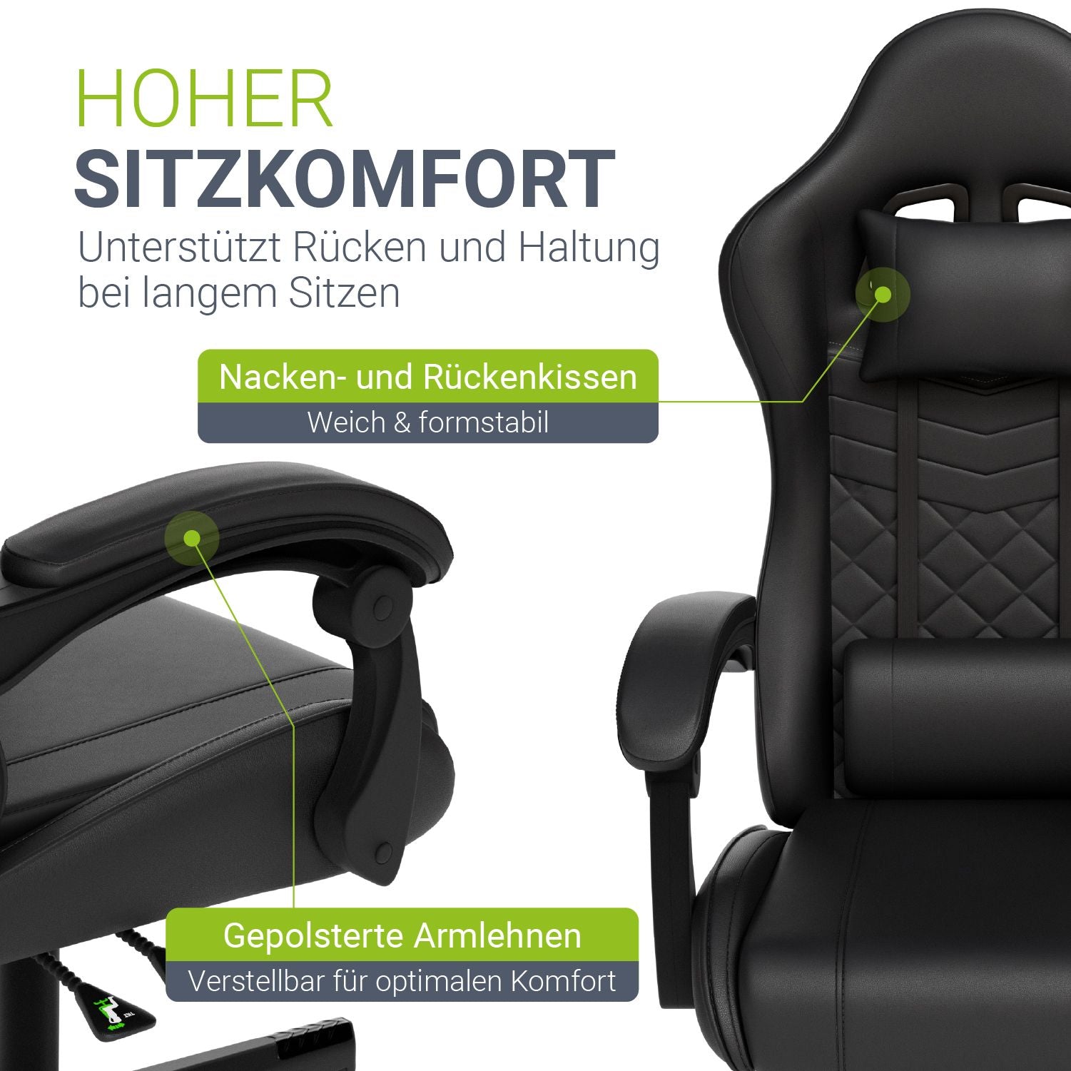 juskys-hyperseat-gamingstuhl-mit-kunstlederbezug image 4