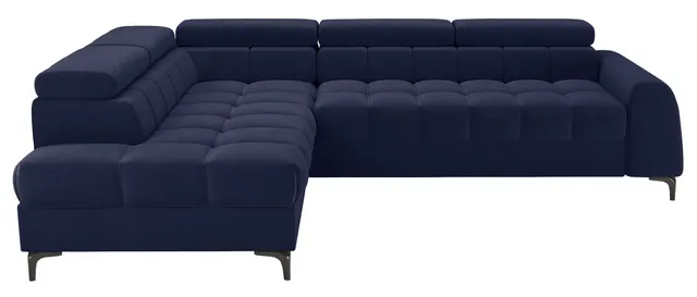 selsey-arellio-ecksofa-mit-schlaffunktion-l-form-links-mit-bettkasten-marineblau image 1
