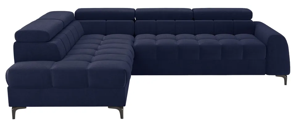 selsey-arellio-ecksofa-mit-schlaffunktion-l-form-links-mit-bettkasten-marineblau image 1