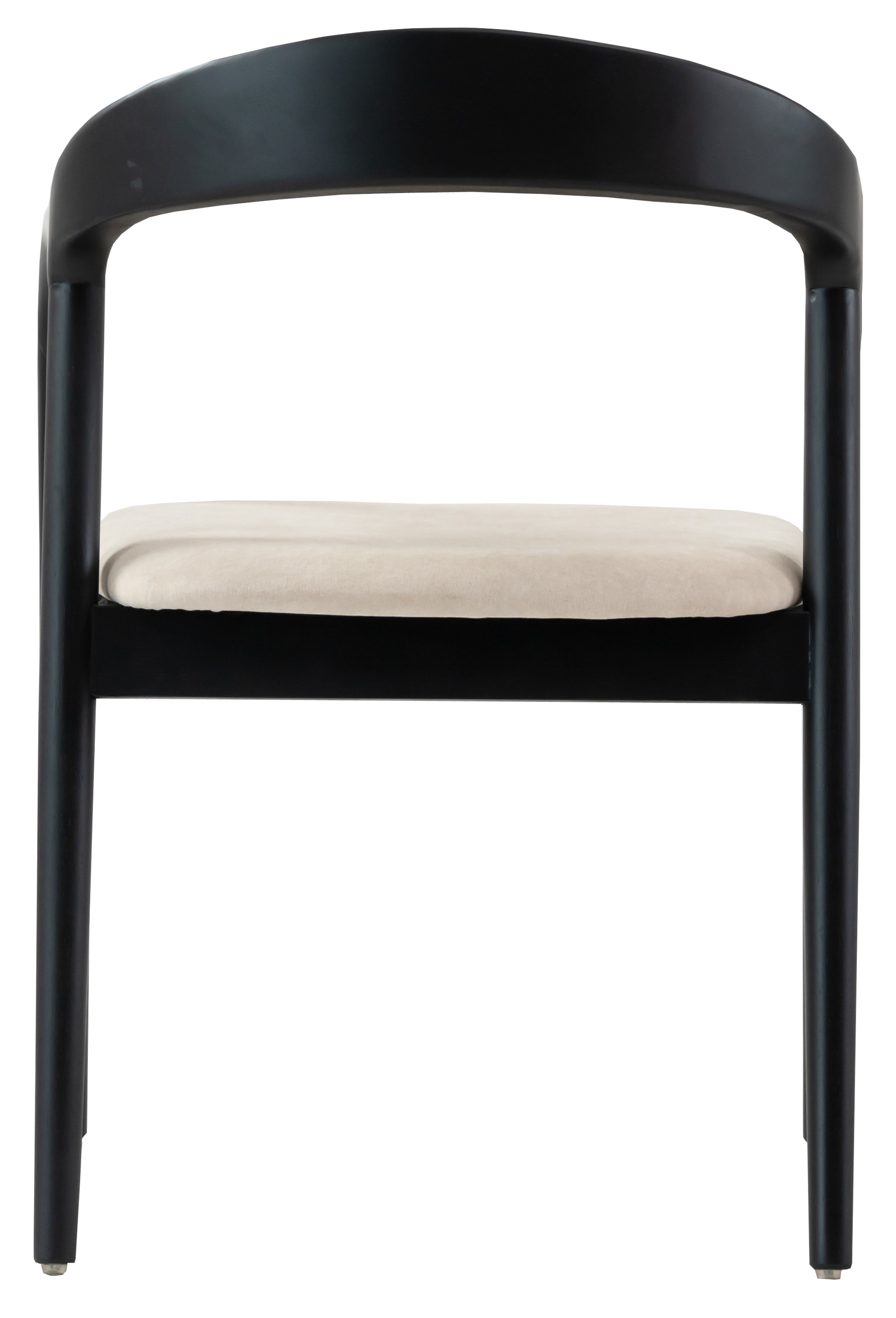 selsey-battione-holzstuhl-esszimmer-beiger-samt-schwarz image 5
