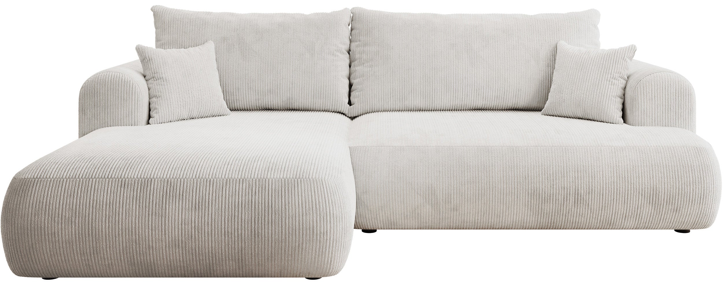 selsey-ovo-cord-ecksofa-mit-schlaffunktion-links-l-form-mit-stauraum-wei image 1