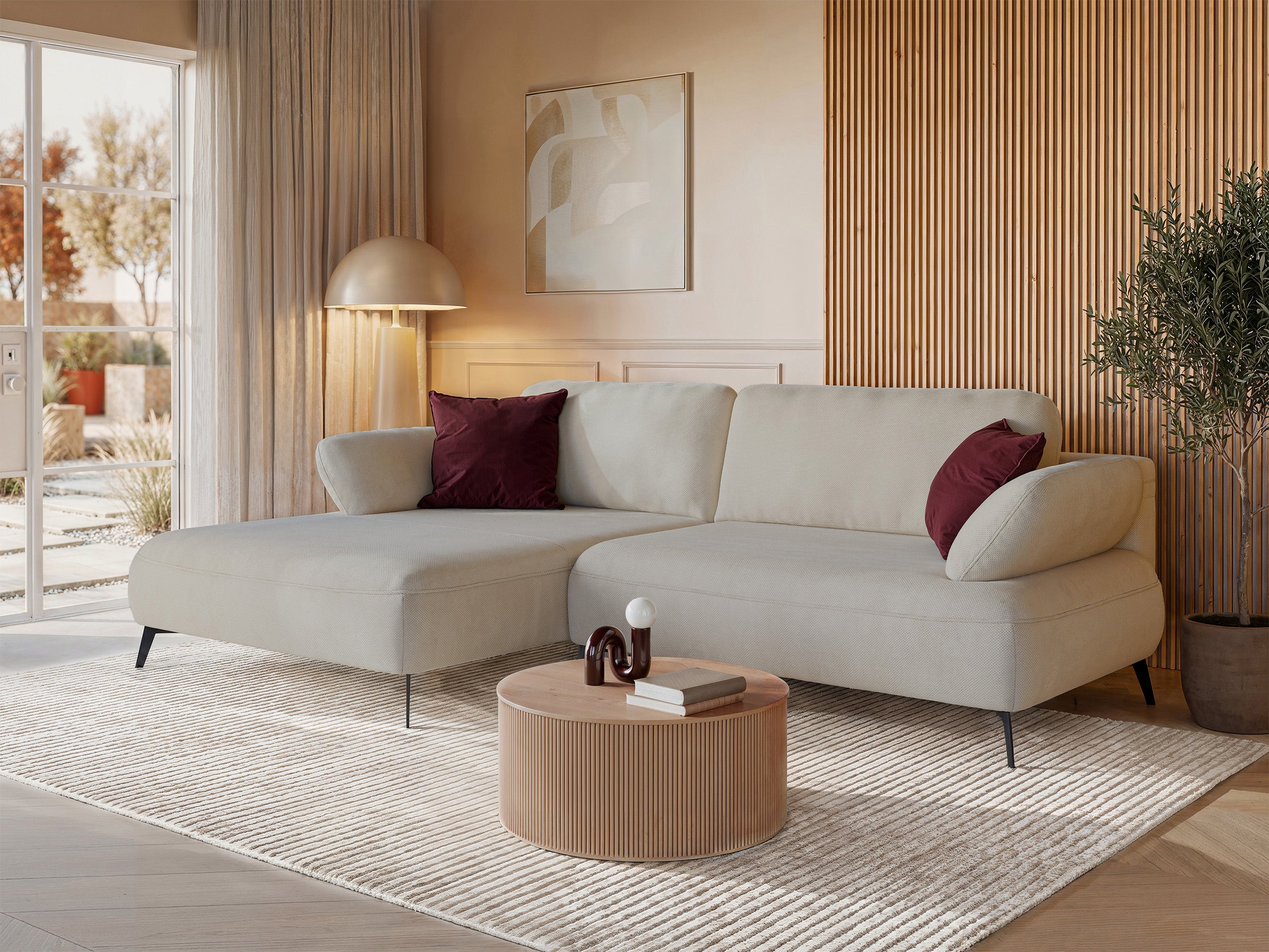 selsey-ecksofa-avolla-links-l-f-rmig-mit-schlaffunktion-und-stauraum-beige-hydro image 2