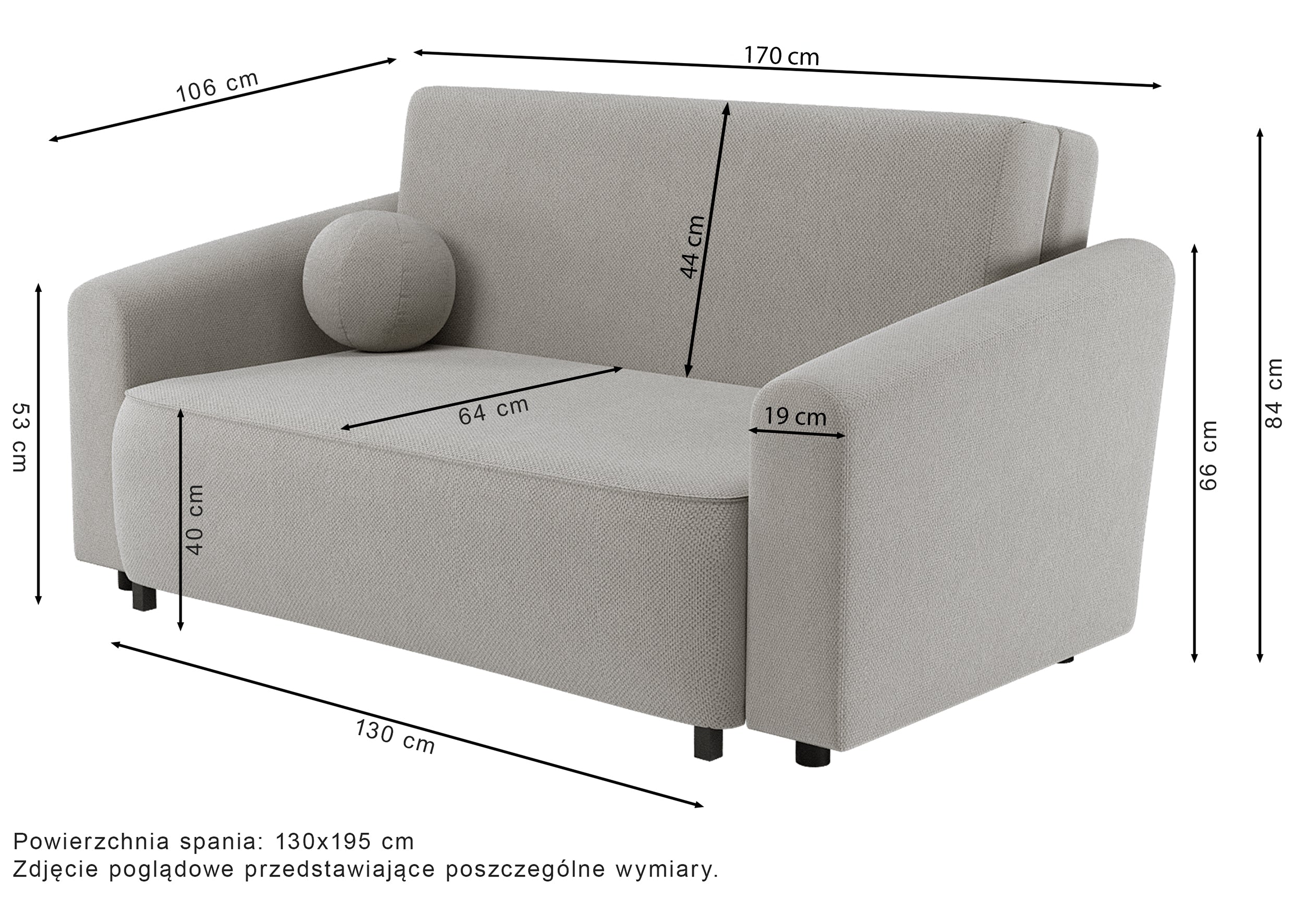selsey-stevio-zweisitziges-ausklappbares-sofa-170-cm-dunkelgrau-chenille-mit-sta image 8