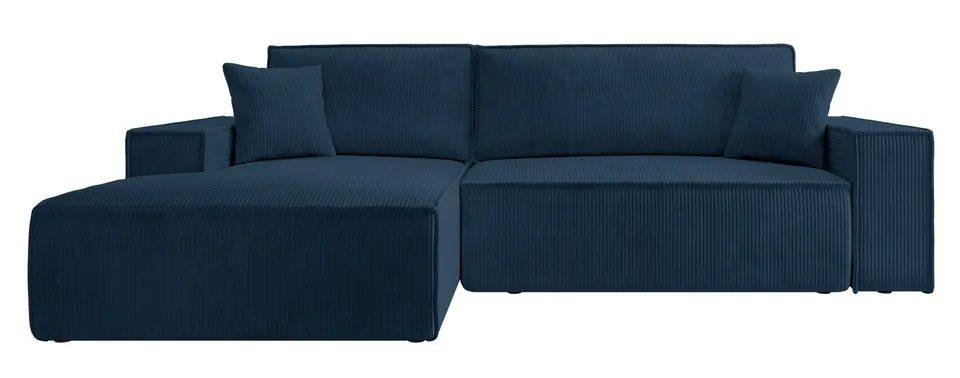 selsey-ecksofa-mit-schlaf-funktion-farese-new-l-form-links-dunkelblauer-cord-mit image 1