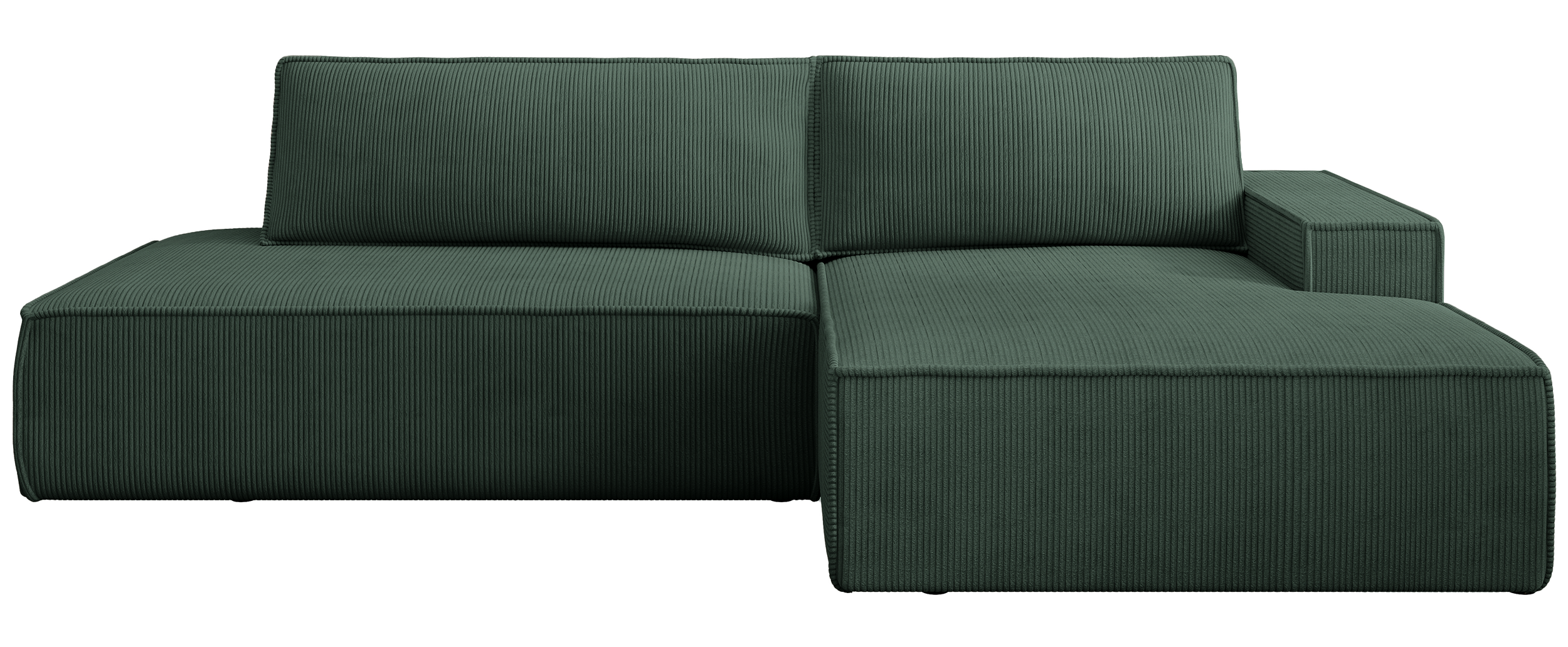 selsey-felicjo-ecksofa-mit-schlaffunktion-l-form-rechts-mit-stauraum-dunkelgr-ne image 1