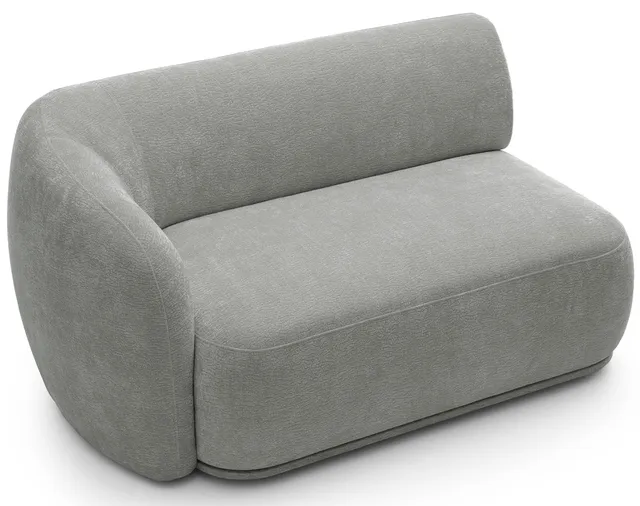 selsey-bommo-doppelmodul-links-grau-chenille-modulares-sofa-element image 1
