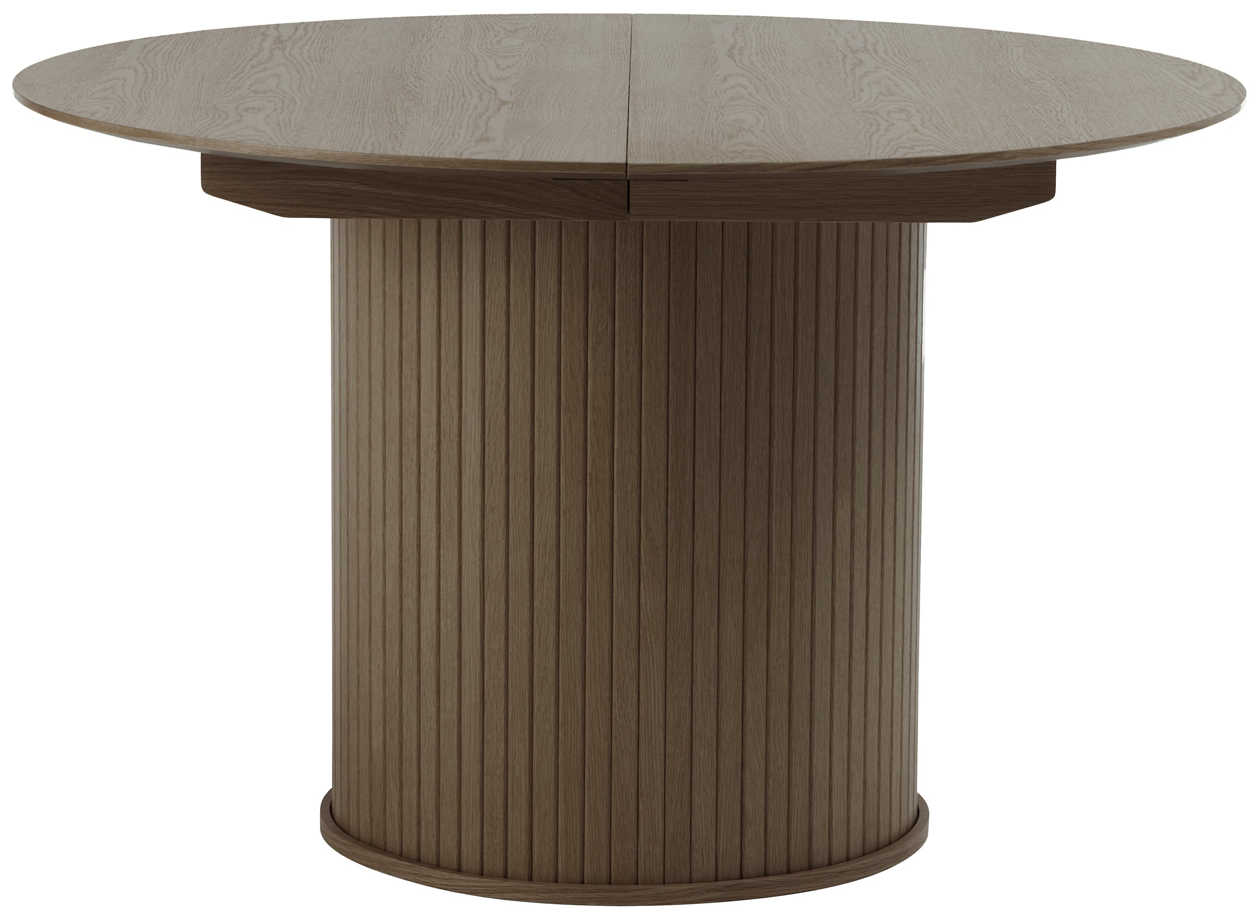 selsey-gativel-ausziehbarer-esstisch-120-167-cm-lamellen-gebrannte-eiche image 2