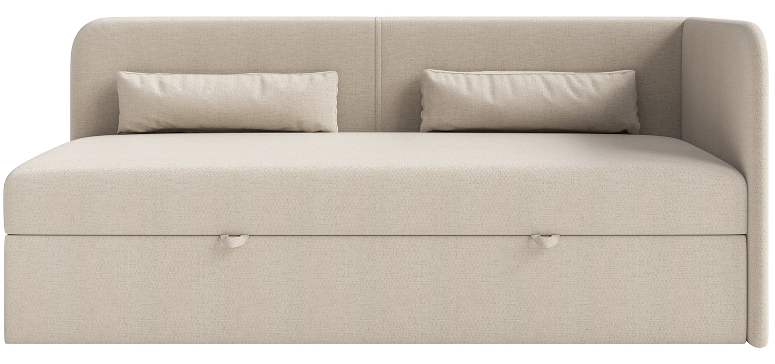 selsey-calmmo-jugendbett-90x200-cm-rechtsseitig-mit-stauraum-hellbeige-chenille image 6