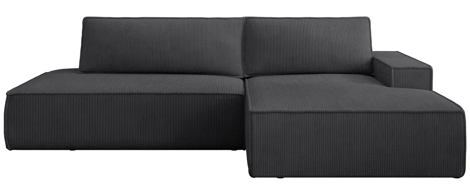 selsey-felicjo-ecksofa-l-rechts-mit-schlaffunktion-und-stauraum-dunkelgrau-cord image 1