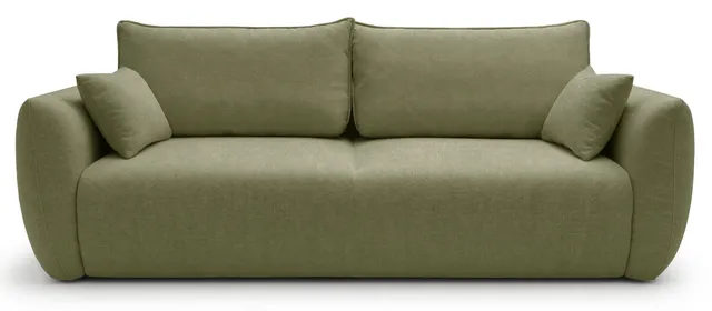 selsey-zordo-dreisitziges-sofa-ausklappbar-olivgr-n-chenille-mit-stauraum image 1