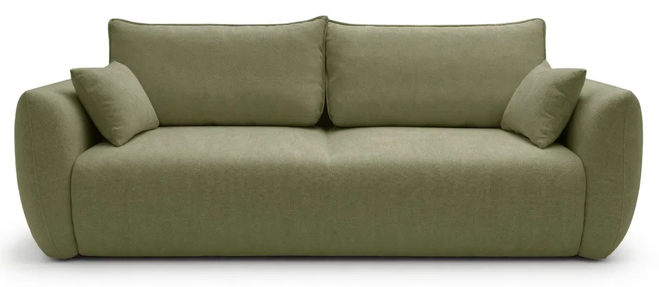selsey-zordo-dreisitziges-sofa-ausklappbar-olivgr-n-chenille-mit-stauraum image 1