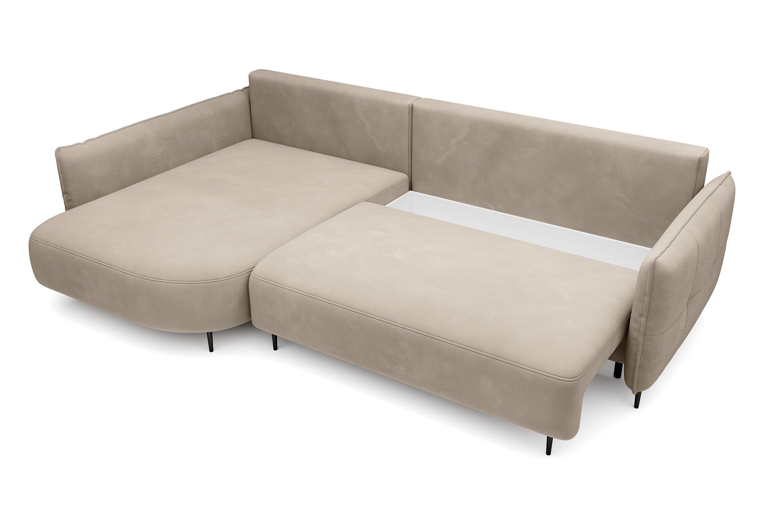 selsey-oblivio-ecksofa-mit-schlaffunktion-l-form-links-hellbeige-samt-wasserabwe image 5