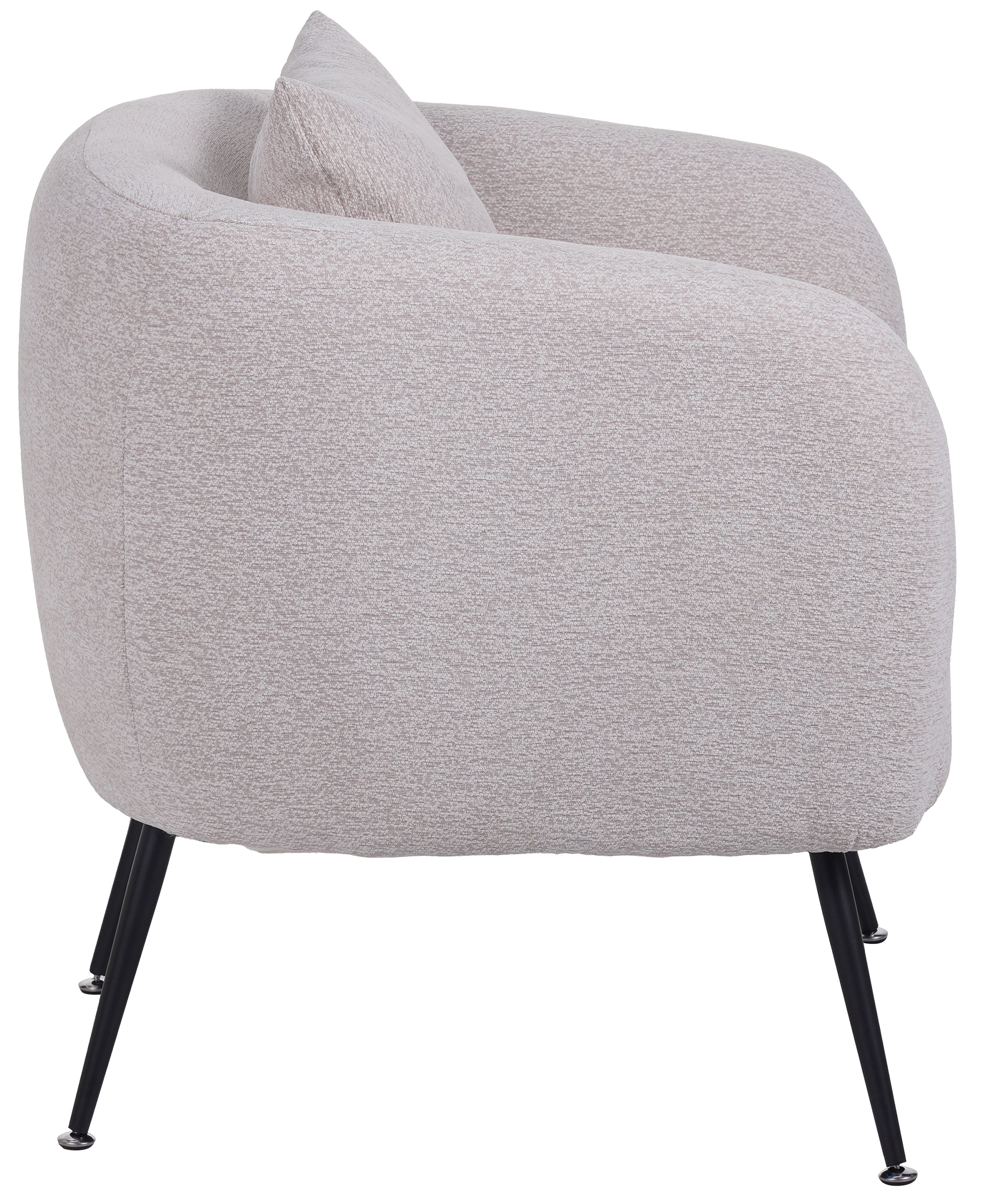 selsey-inglede-relaxsessel-hellbeige-chenille-auf-schwarzen-beinen image 3