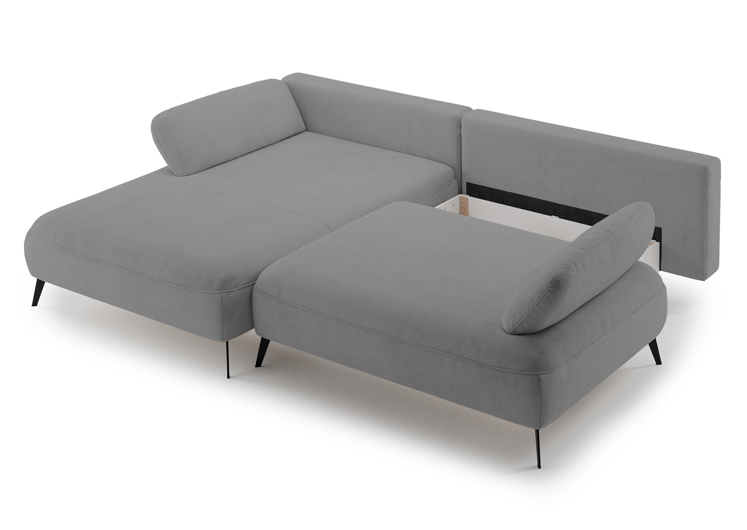 selsey-avolla-ecksofa-mit-schlaffunktion-l-form-links-grauer-chenille-mit-staura image 6
