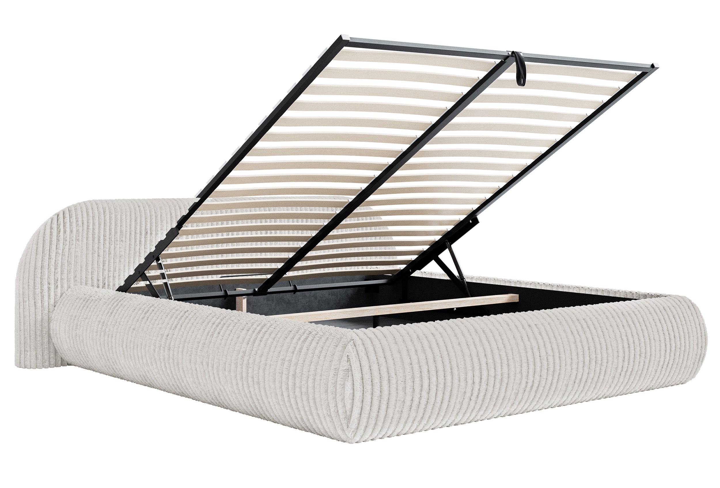 selsey-shels-low-polsterbett-180x200-cm-mit-stauraum-hellgrauer-cord image 3