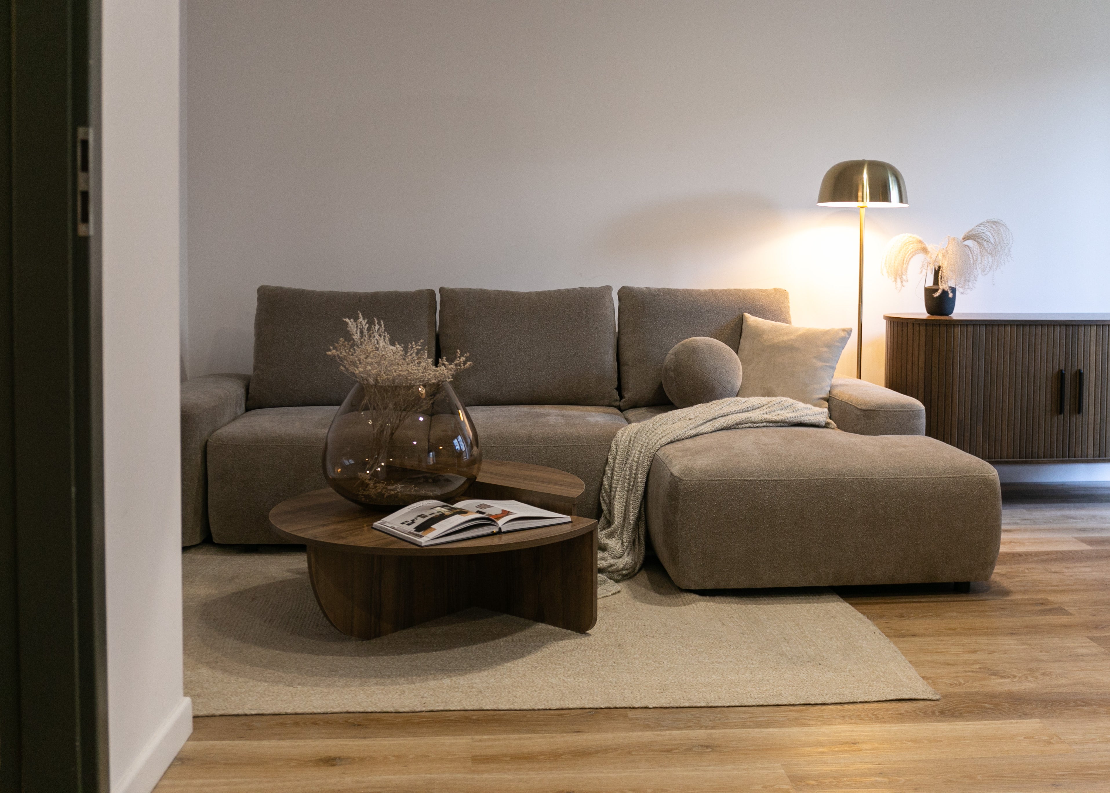 selsey-ecksofa-mit-schlaffunktion-carnos-l-f-rmig-rechtsseitig-hellbrauner-hydro image 2
