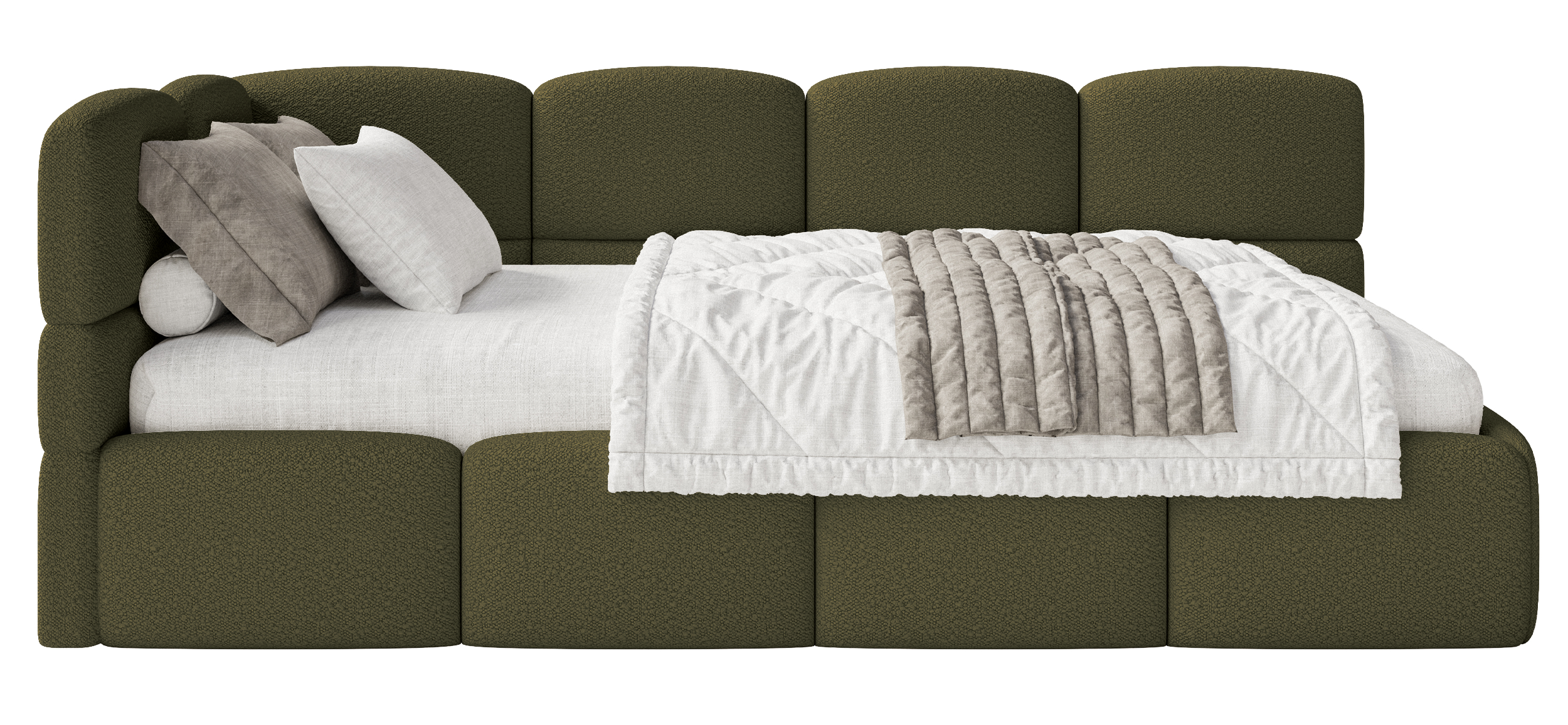 selsey-cloudy-jugendbett-90x200-cm-linksseitig-mit-stauraum-olivgr-n-boucl image 7
