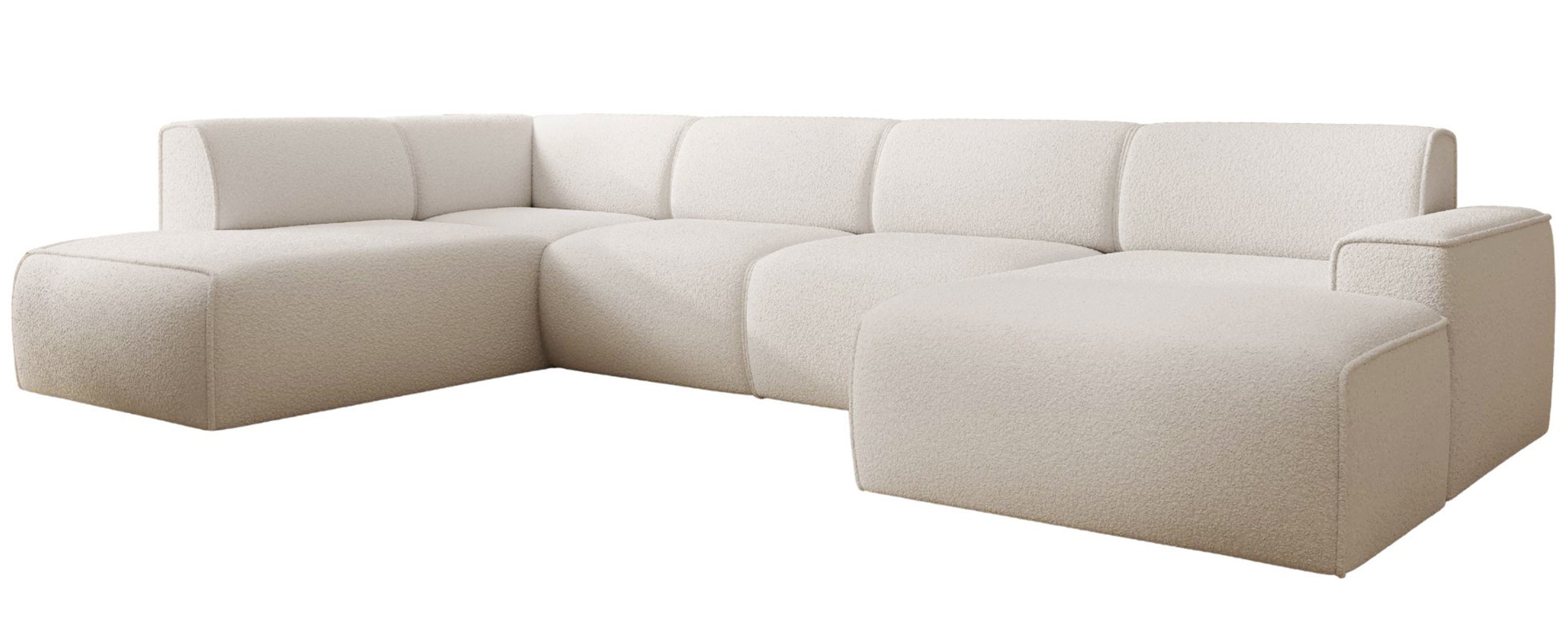 selsey-bouvi-ecksofa-u-f-rmig-links-cremefarben-boucl image 4