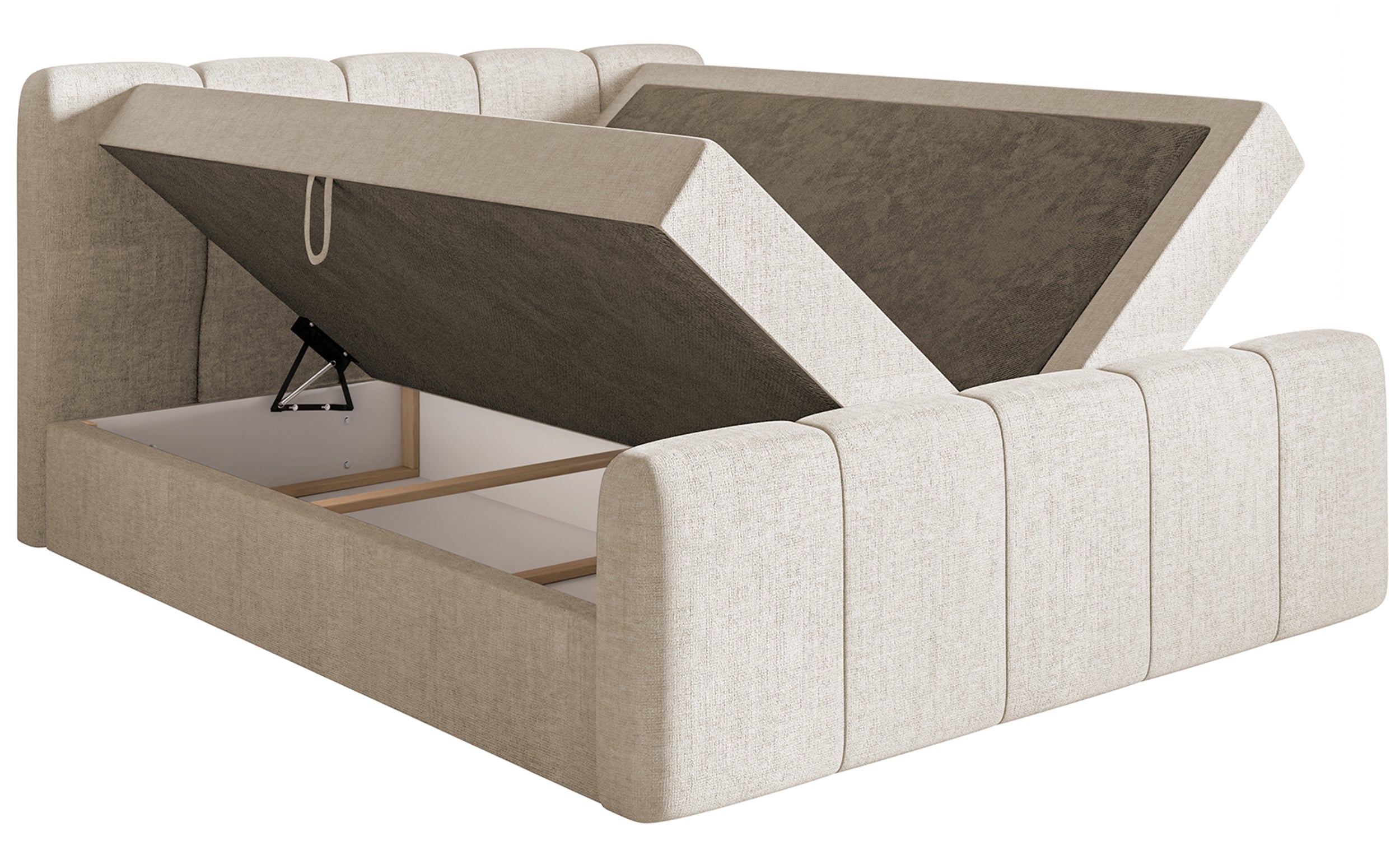 selsey-cloudy-ii-kontinentalbett-140x200-cm-mit-stauraum-und-topper-hellbeige-ch image 4