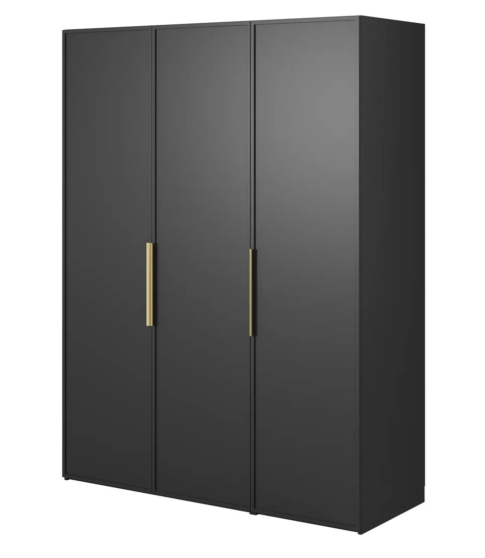 selsey-frame-dreht-renschrank-150-cm-schwarz-mit-kleiderstange-7-b-den-und-conta image 1