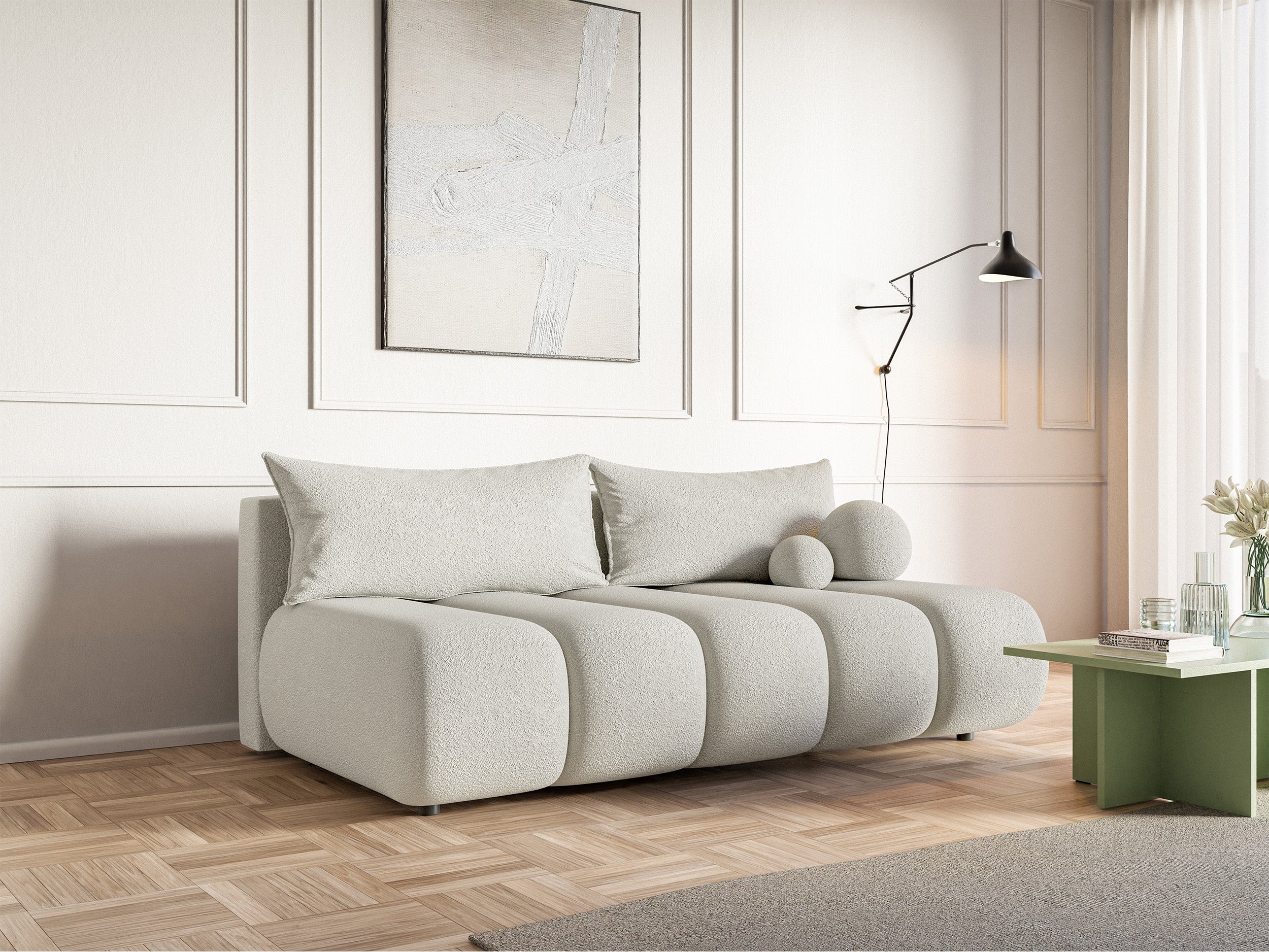 selsey-dandelino-mini-dreisitziges-sofa-mit-schlaffunktion-hellbeige-boucl image 3