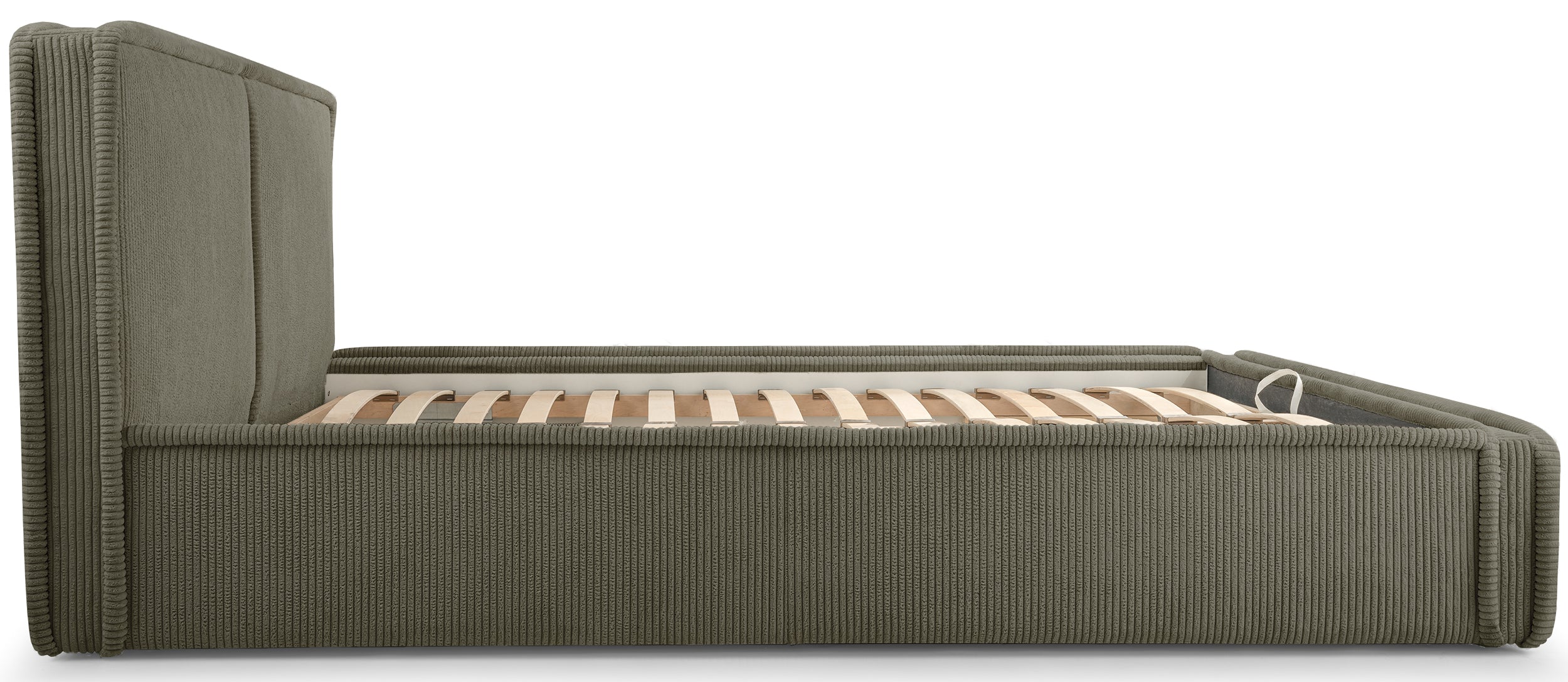 selsey-polsterbett-cordo-180x200-cm-mit-stauraum-olivgr-ner-cordstoff image 7