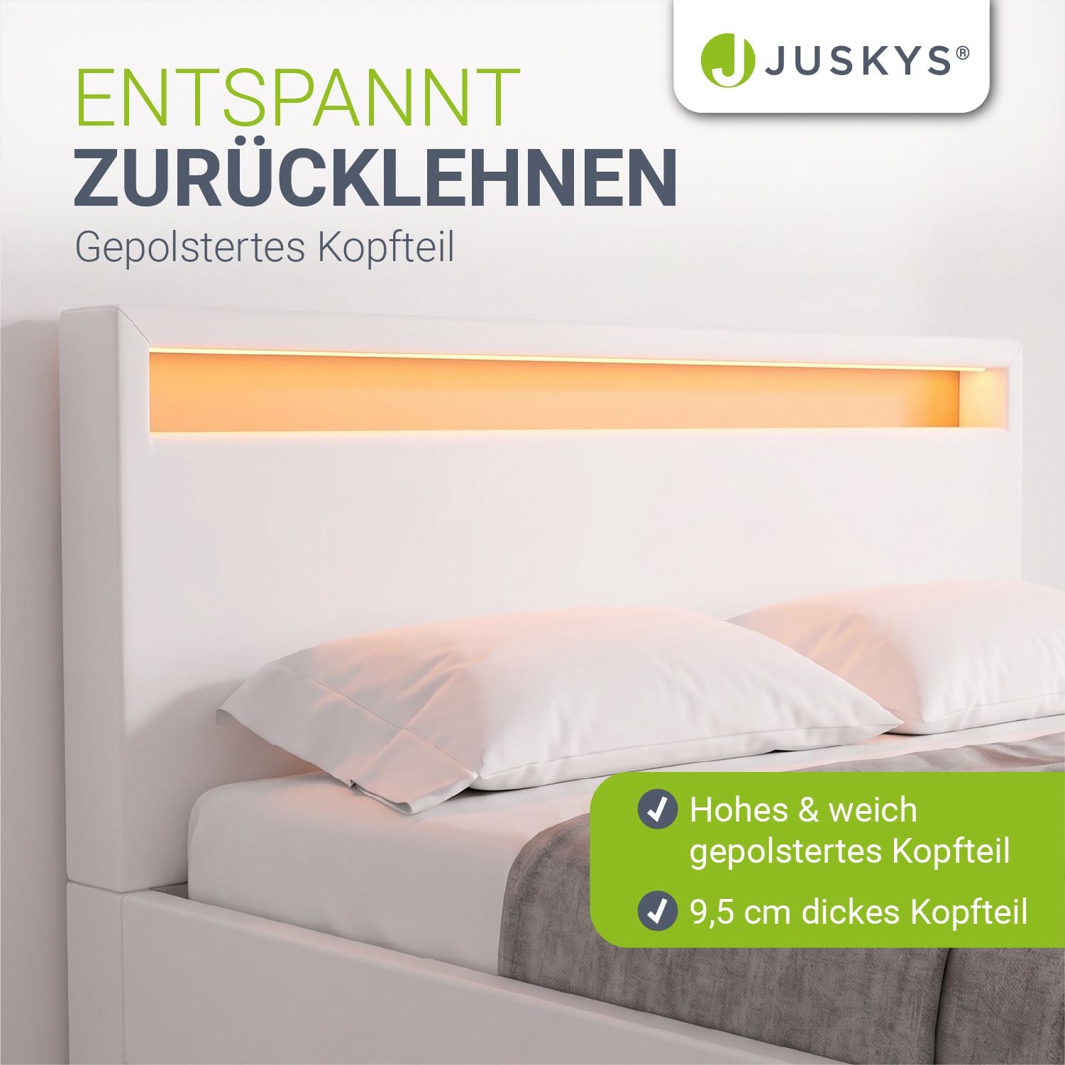 juskys-polsterbett-lyon-stauraumbett-mit-lattenrost-und-led-kopfteil image 4