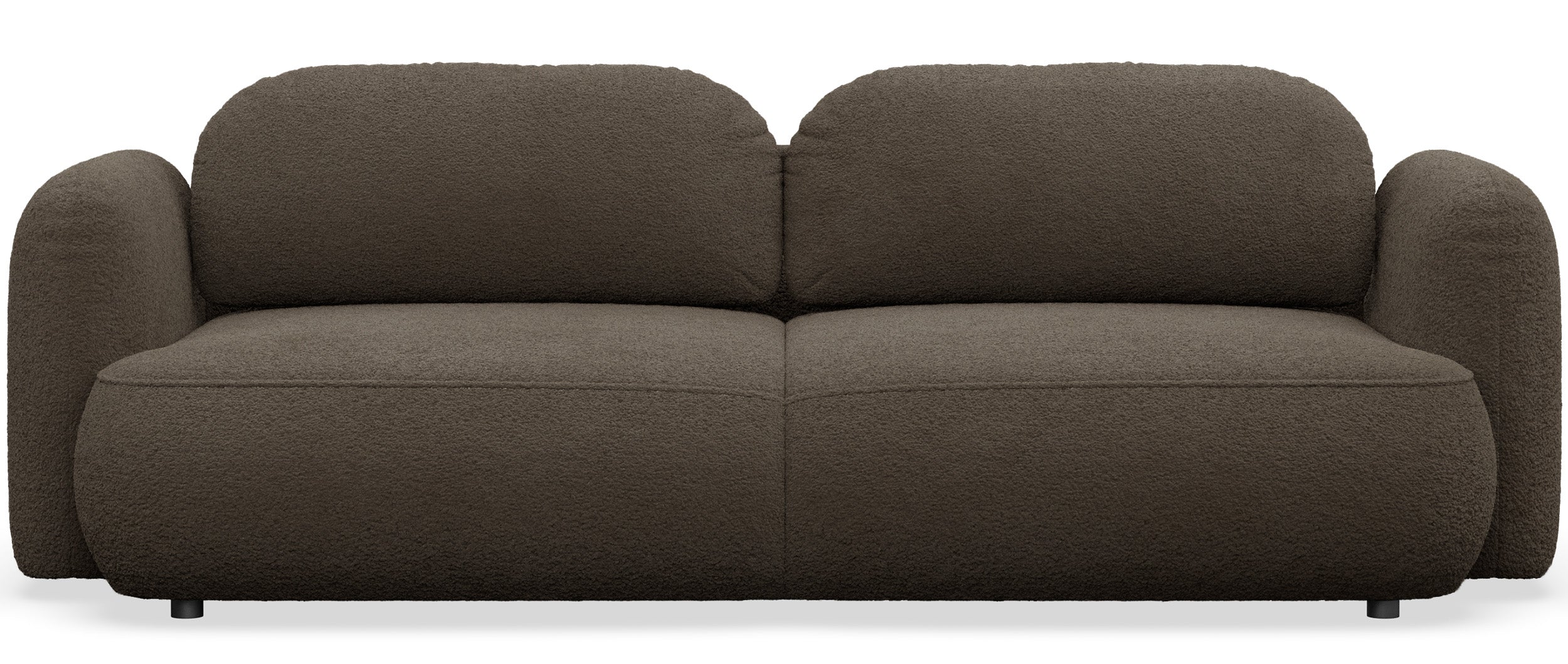 selsey-tvoya-dreisitziges-schlafsofa-ausklappbar-braunes-boucl image 1