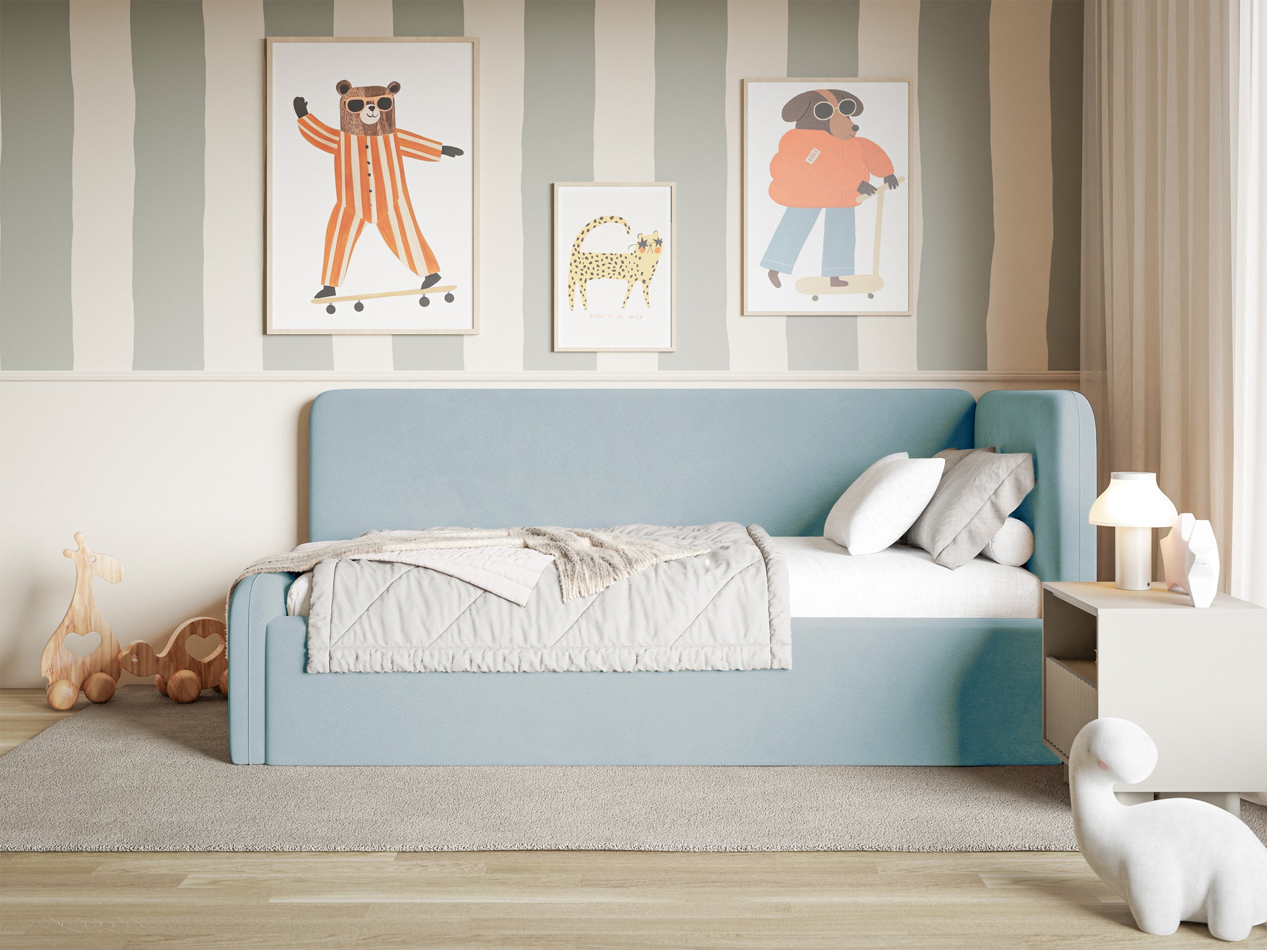selsey-fanklo-jugendbett-90x200-cm-rechtsseitig-mit-matratze-und-stauraum-blauer-2 image 6