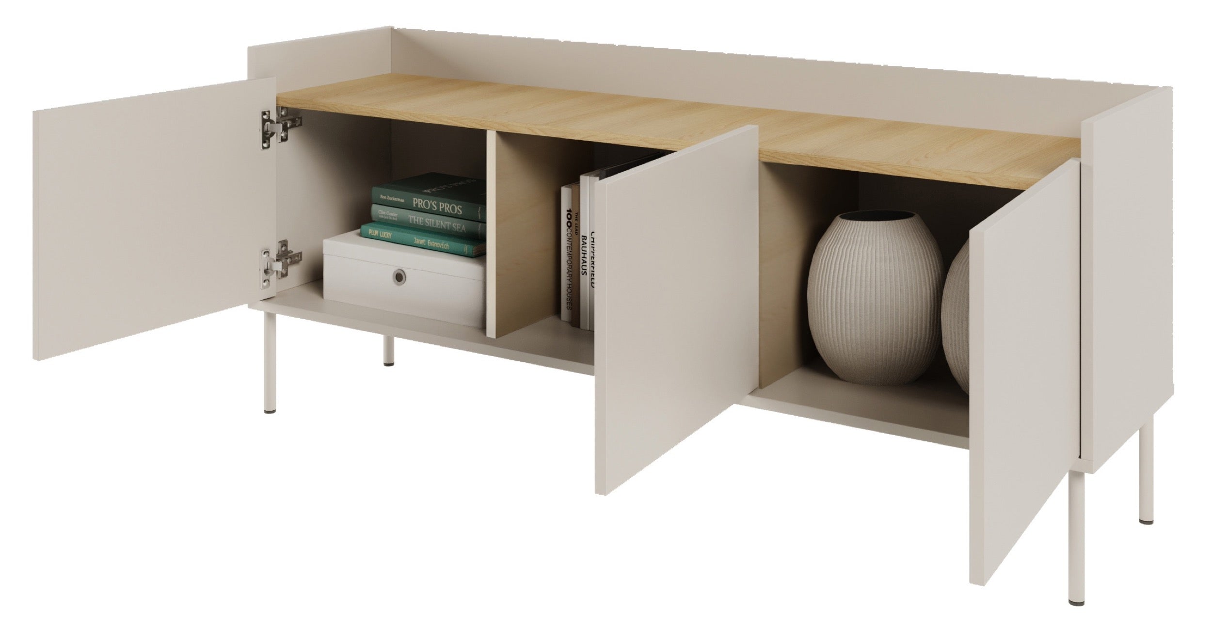 selsey-tv-schrank-tovi-dreit-rig-140-cm-kaschmir-lindberg-eiche image 3