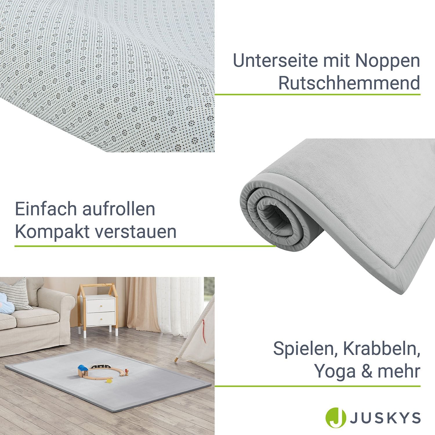 juskys-kinder-spielmatte-maila-krabbelmatte-aus-memory-foam image 5