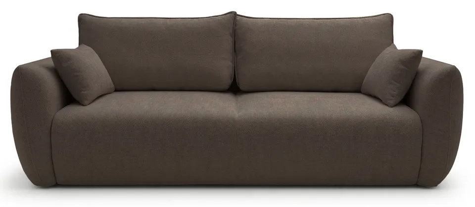 selsey-zordo-3-sitzer-sofa-ausklappbar-mit-stauraum-braunes-chenille image 1