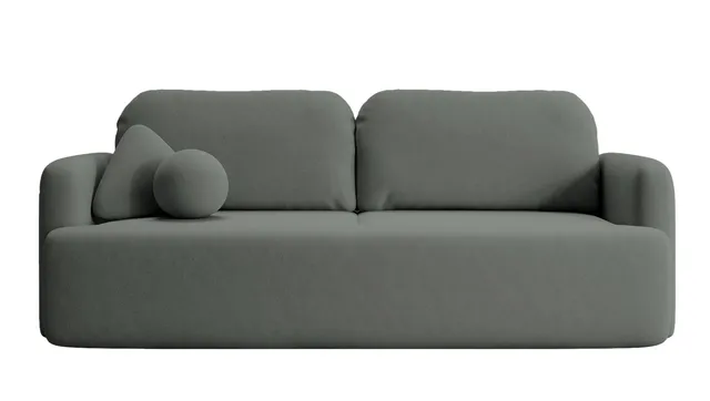 selsey-lambina-dreisitziges-ausklappbares-sofa-mit-stauraum-dunkelgrauer-samtvel image 1